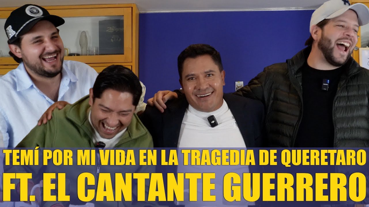 Fernando "El cantante" Guerrero REVELA la verdad del arbitraje mexicano