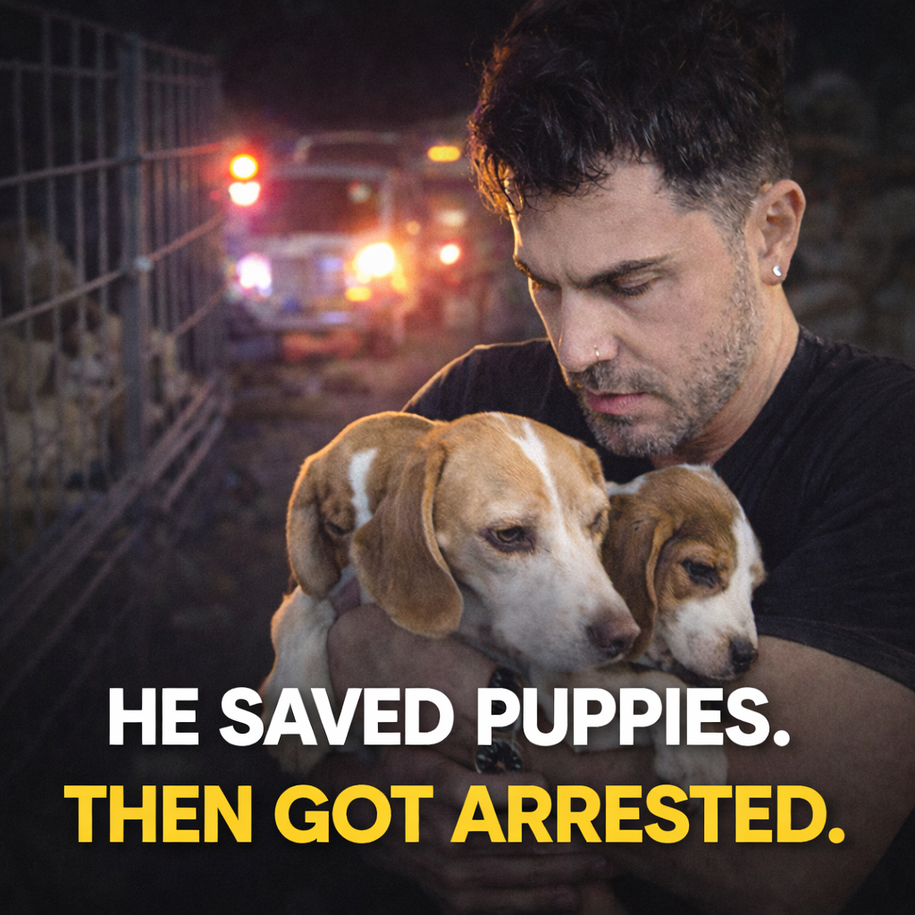 Arrested Saving Beagles: Pete Reimann’s Journey From Mocking Vegans to Becoming a Plant-Powered Hero
