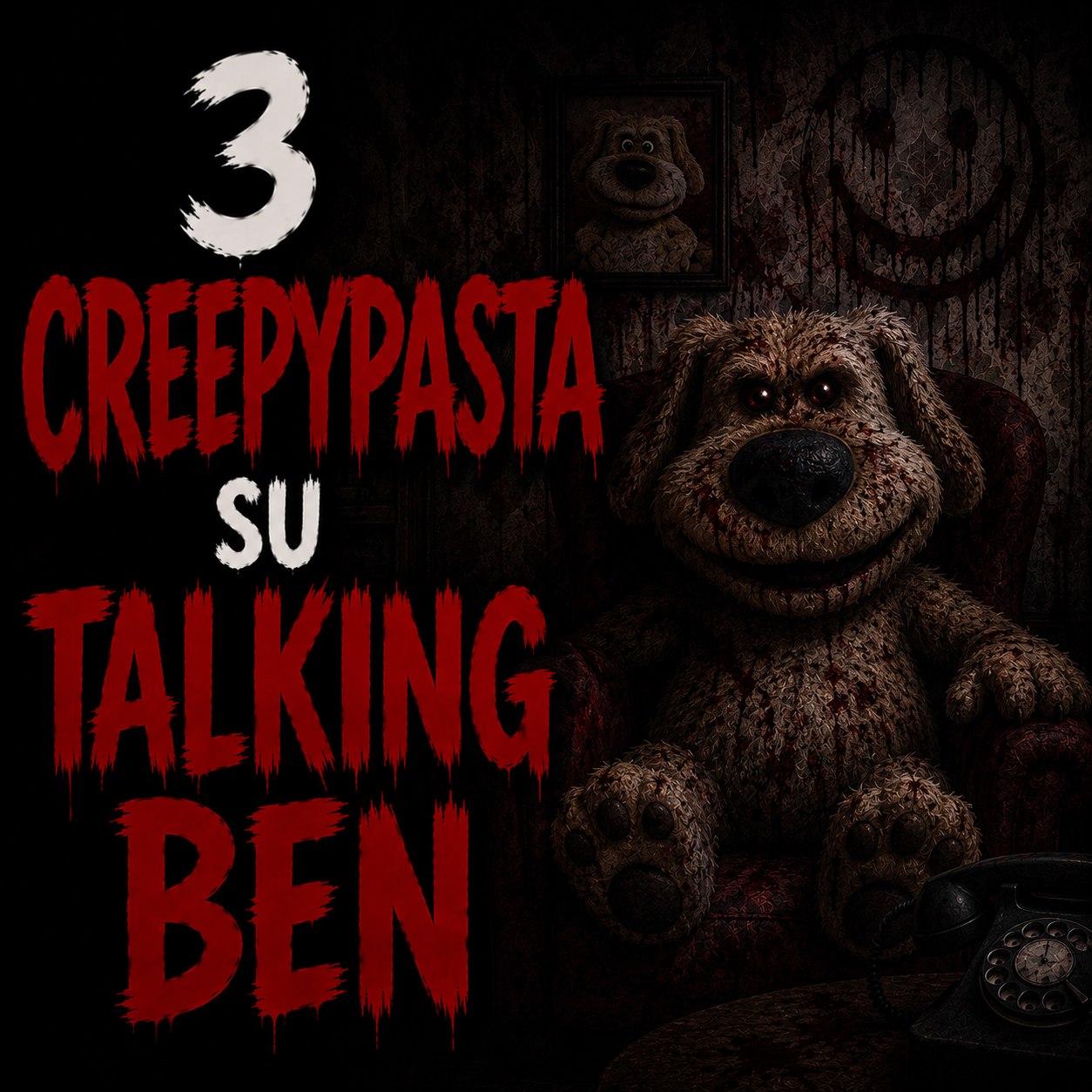 3 creepypasta su Talking Ben episode artwork