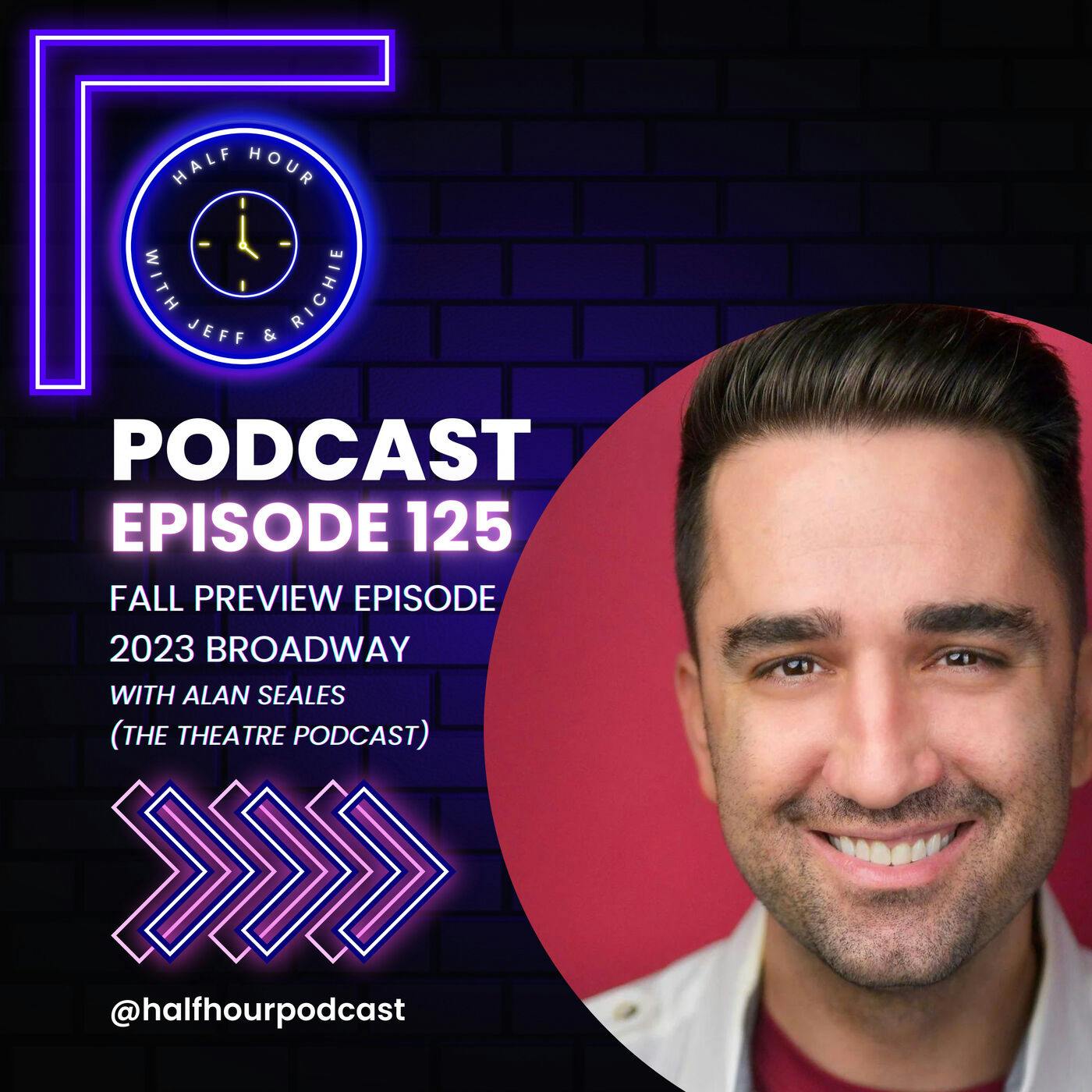 The Fall 2023 Broadway Season Conversation with ALAN SEALES (The Theatre Podcast)