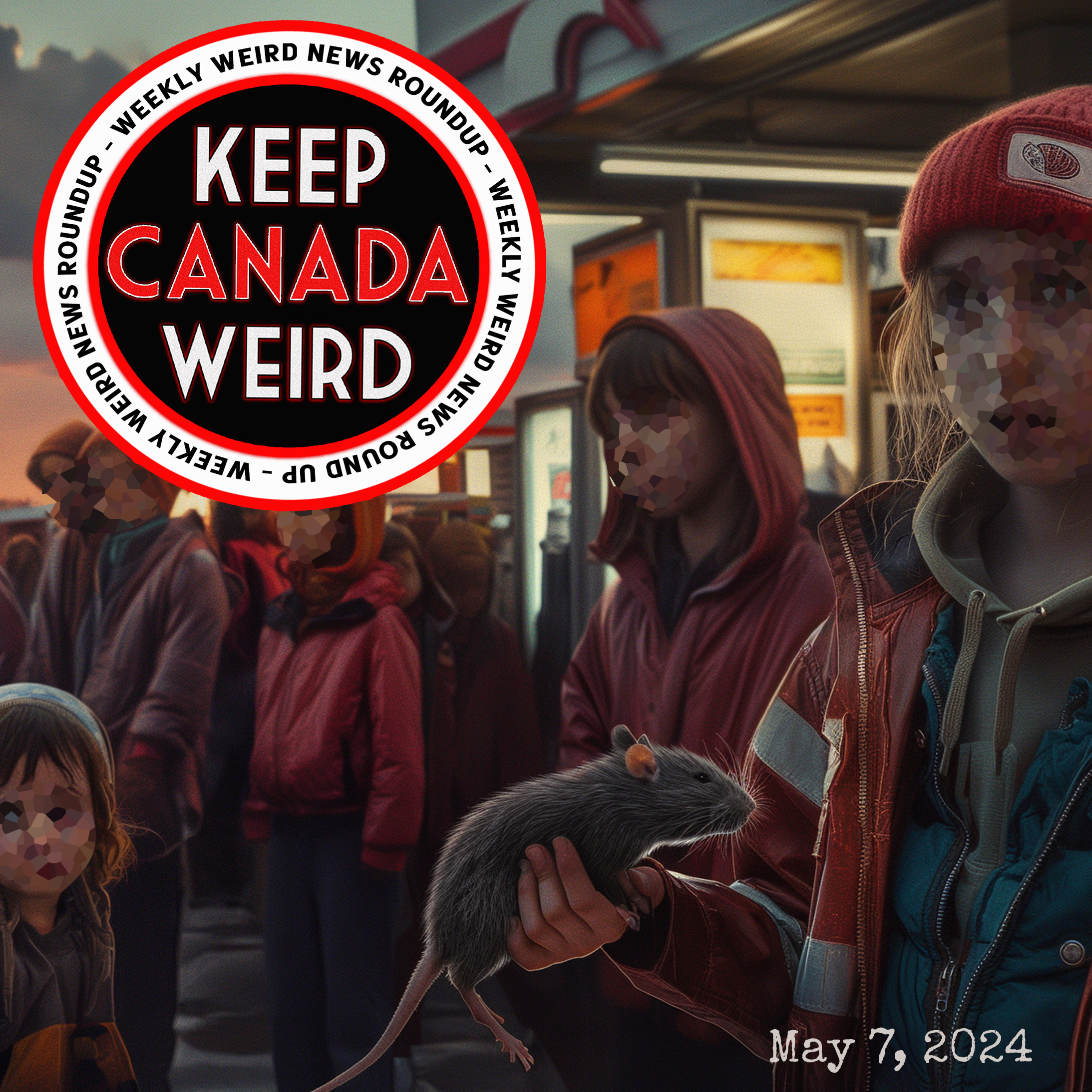 113 - May 7, 2024 - Quebec's most prolific sperm donors, rat infestations, and gasoline theft in New Brunswick episode artwork