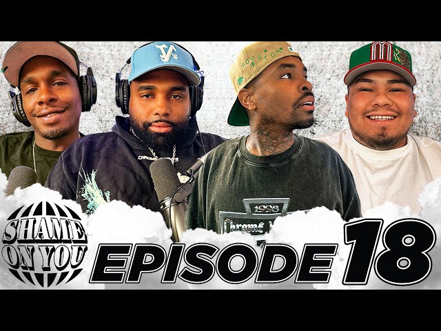 SHAME ON YOU: Ep 18 DoKnow and Smacc Quit! episode artwork
