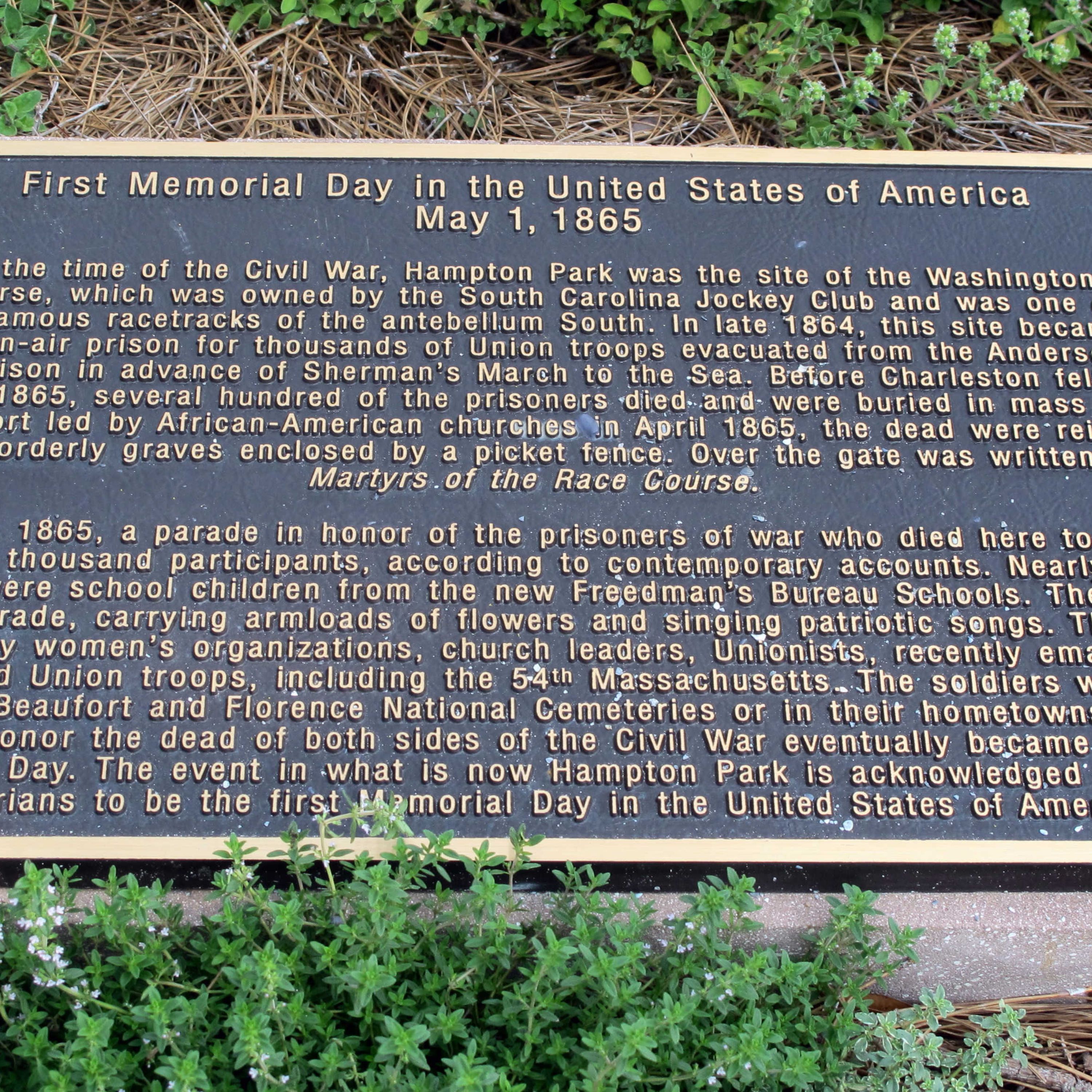 Charleston’s 1865 Tribute: Memorial Day’s True Beginning