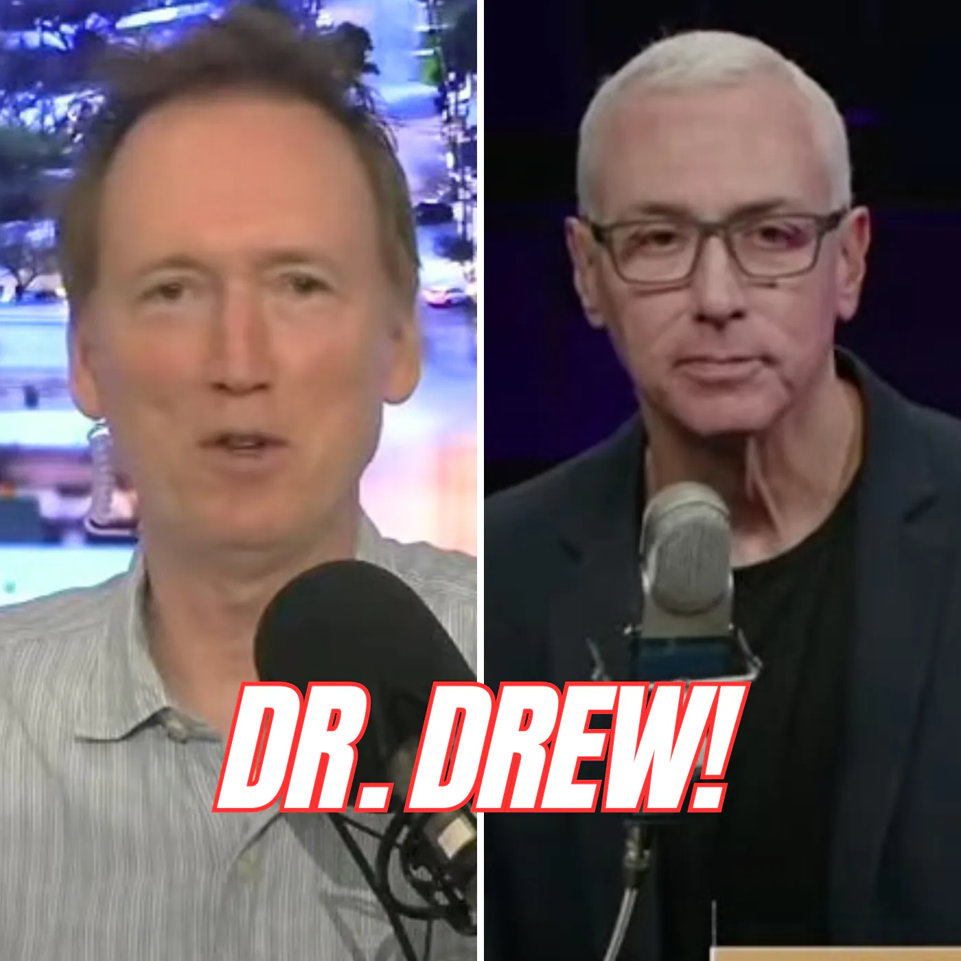 Kamala & Friends' 'Weird' Narrative For GOP! PLUS, Dr. Drew On Mob Mentality