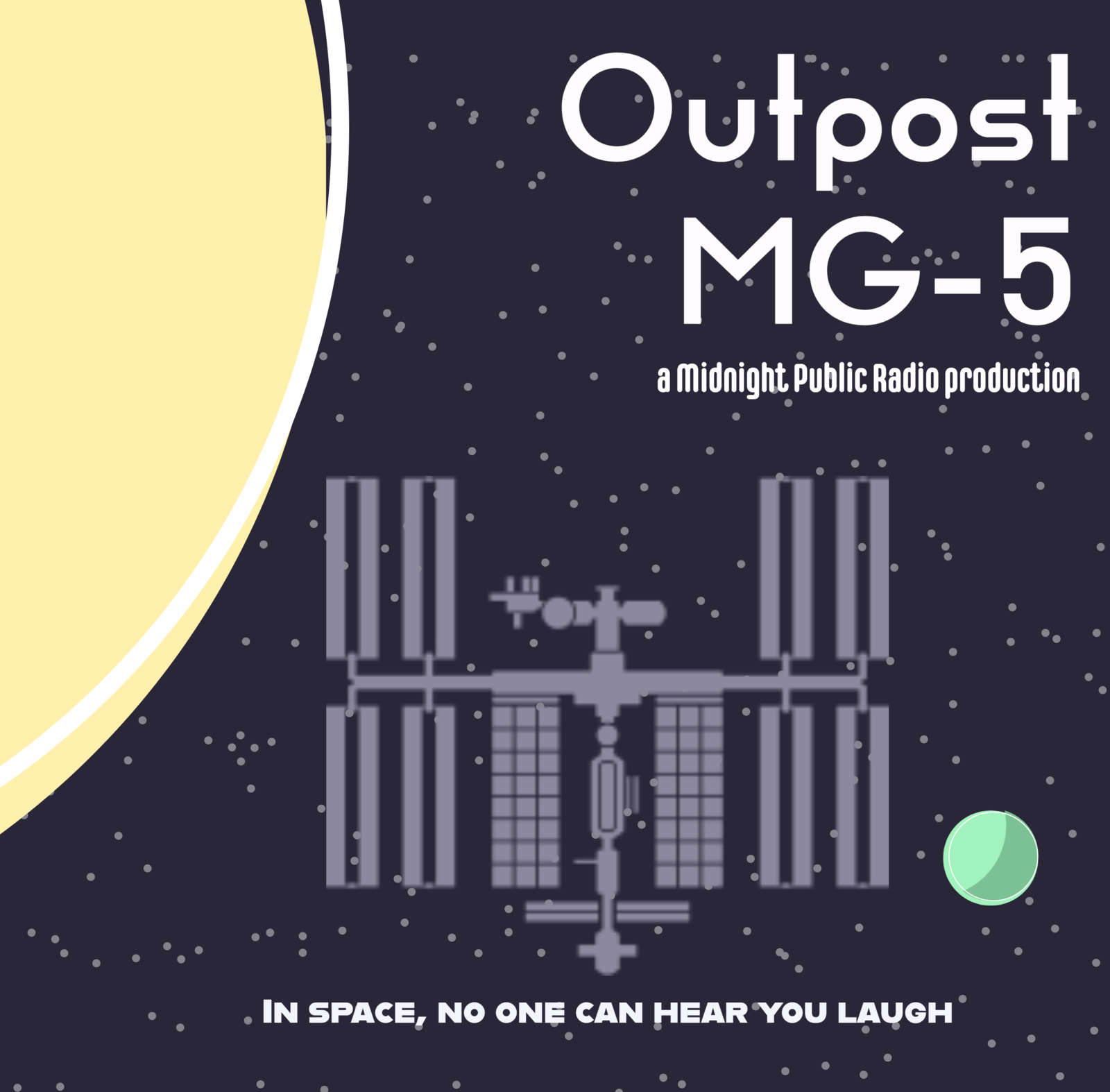 S2 Ep1: OMG-5 Ep. 1: "Can Ghosts Live in Space?" episode artwork