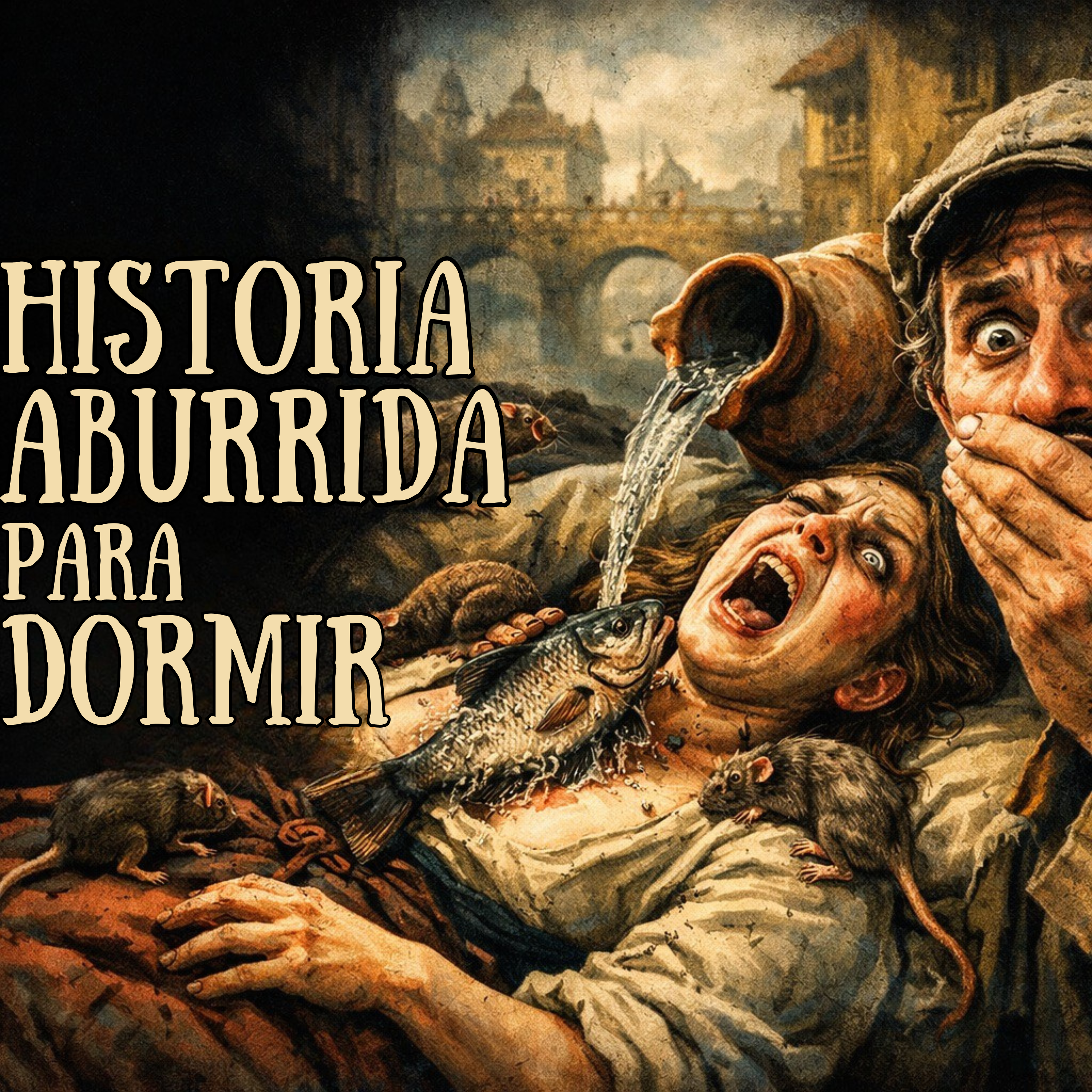 Cómo Era Realmente la Vida Cotidiana en el Ámsterdam del Siglo XVII | Historia Aburrida para Dormir episode artwork