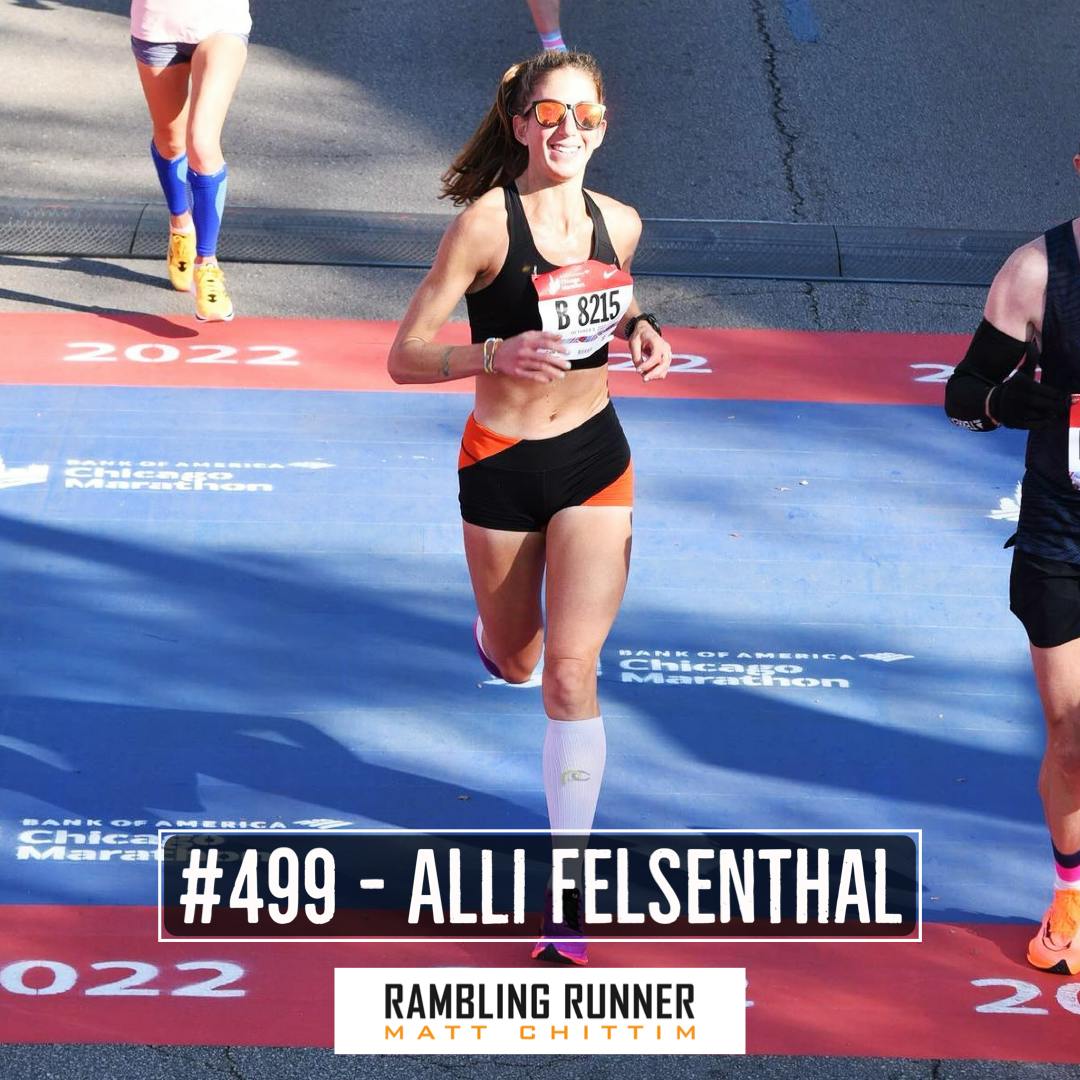#499 - Alli Felsenthal: The Joy of in Going All-In for Your Goals, and Smashing Them