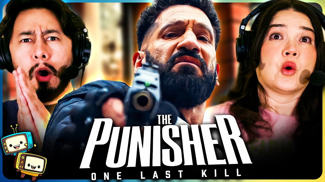 THE PUNISHER: ONE LAST KILL Reaction! | Frank Castle Was Unstoppable | Marvel | Jon Bernthal episode artwork