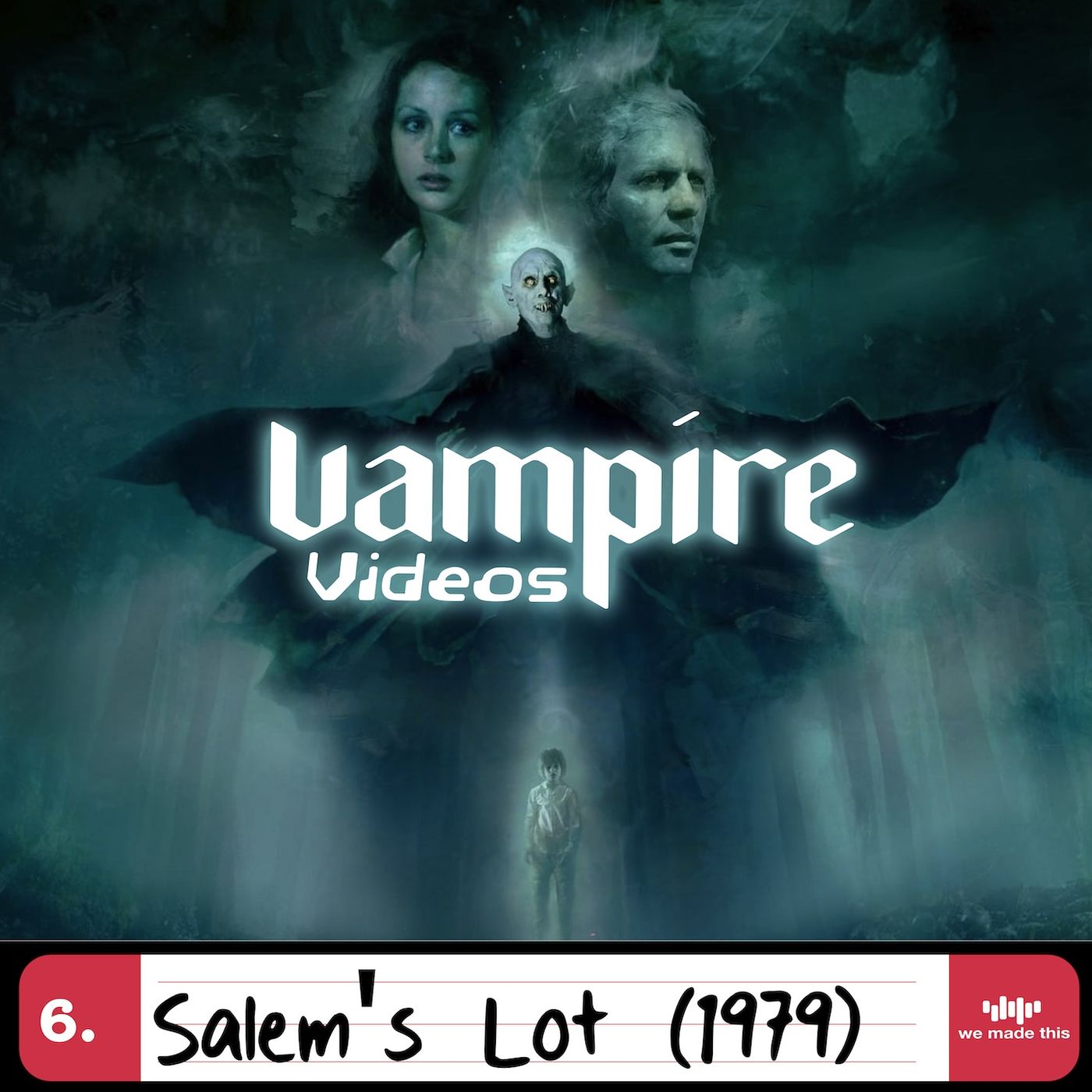 6. Salem's Lot (1979) with Chris Lunt & Michael Walker