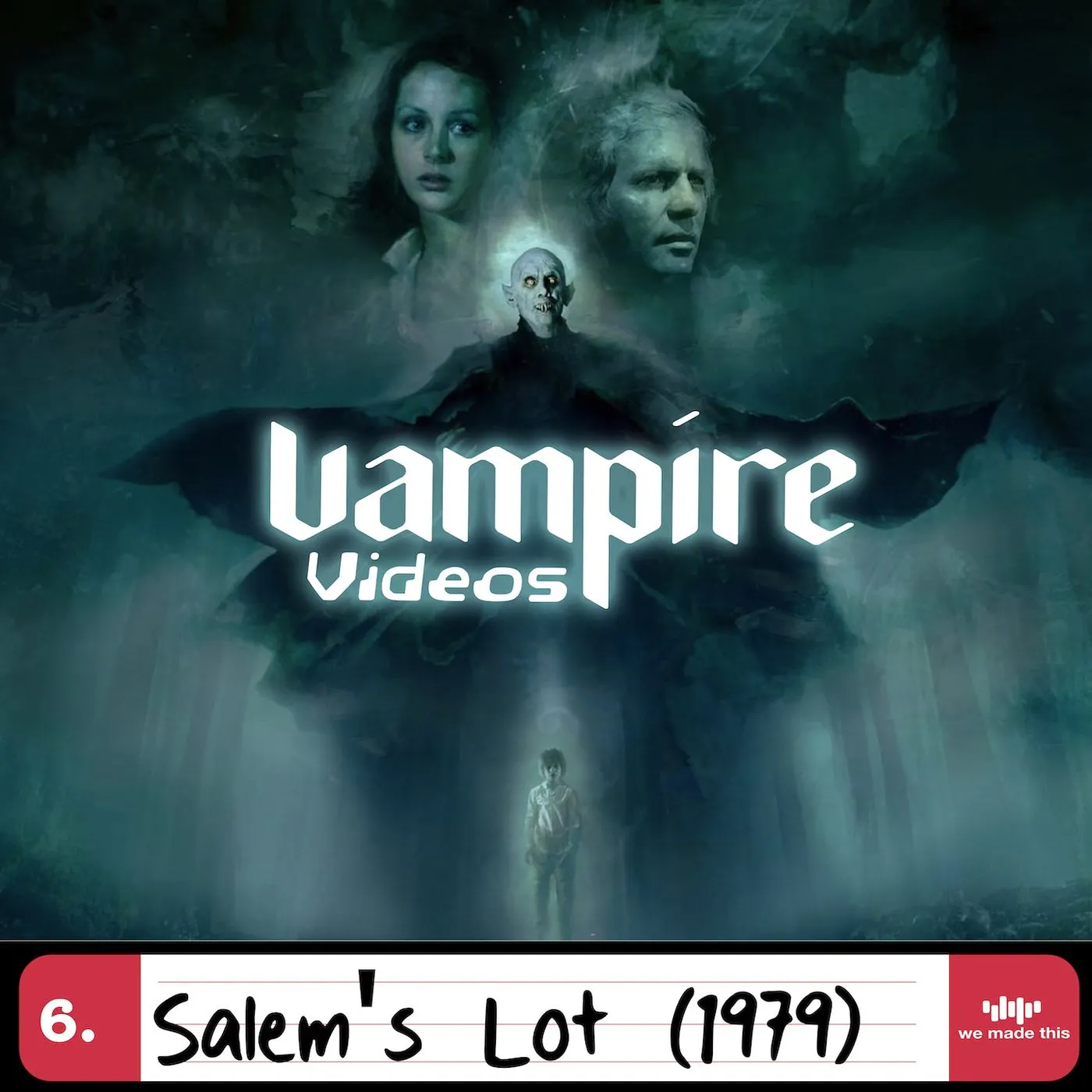 6. Salem's Lot (1979) with Chris Lunt & Michael Walker 6. Salem's Lot (1979) with Chris Lunt & Michael Walker