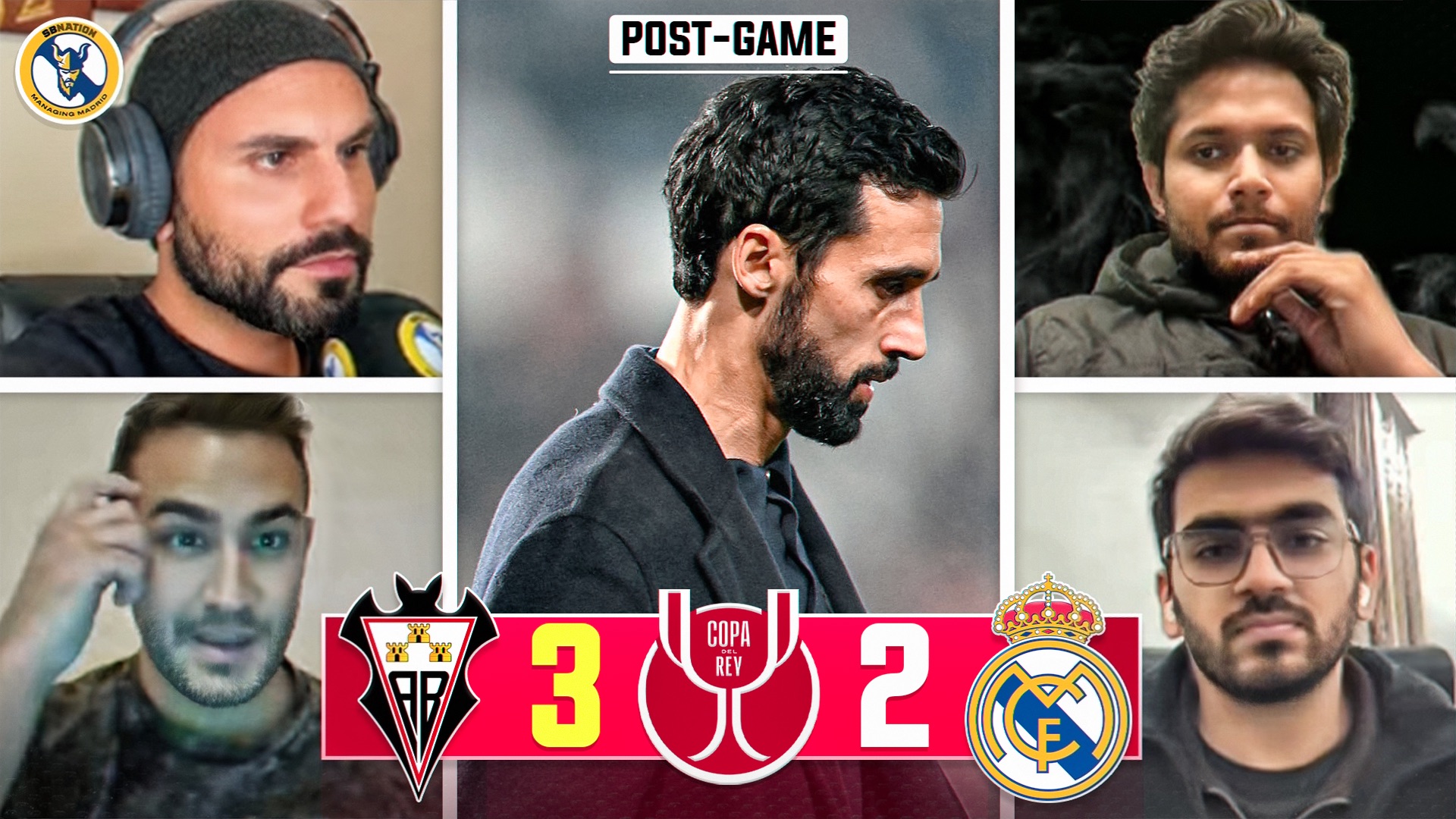 Embarrassing. Real Madrid Lose To Albacete. Post-game Reaction