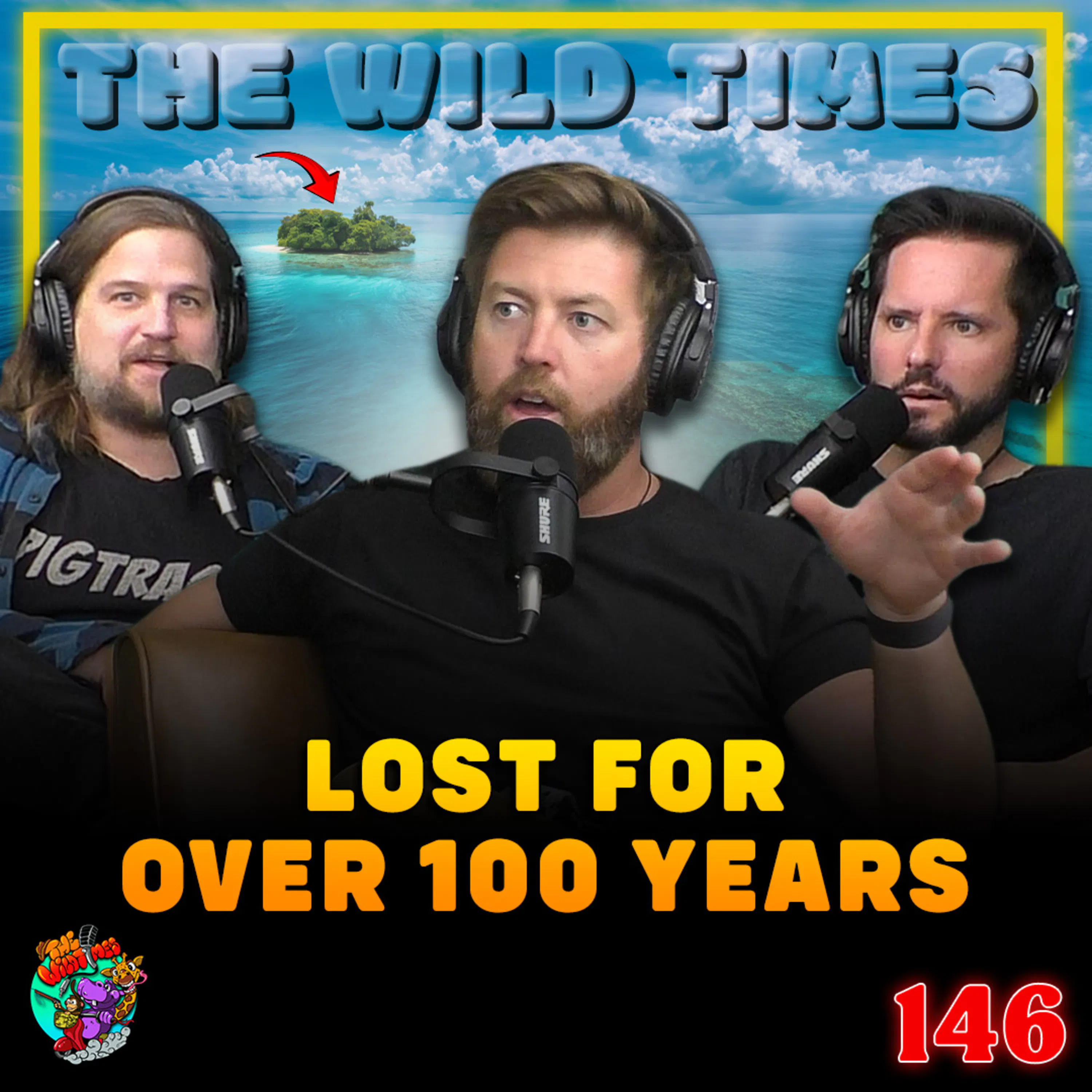 Forrest Galante Wants To Find This Extinct Animal - The Wild Times Ep. 146 episode artwork