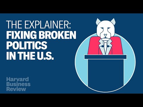 U.S. Politics Are Broken: Here's How Industry Competition Theory Can Help Fix the System