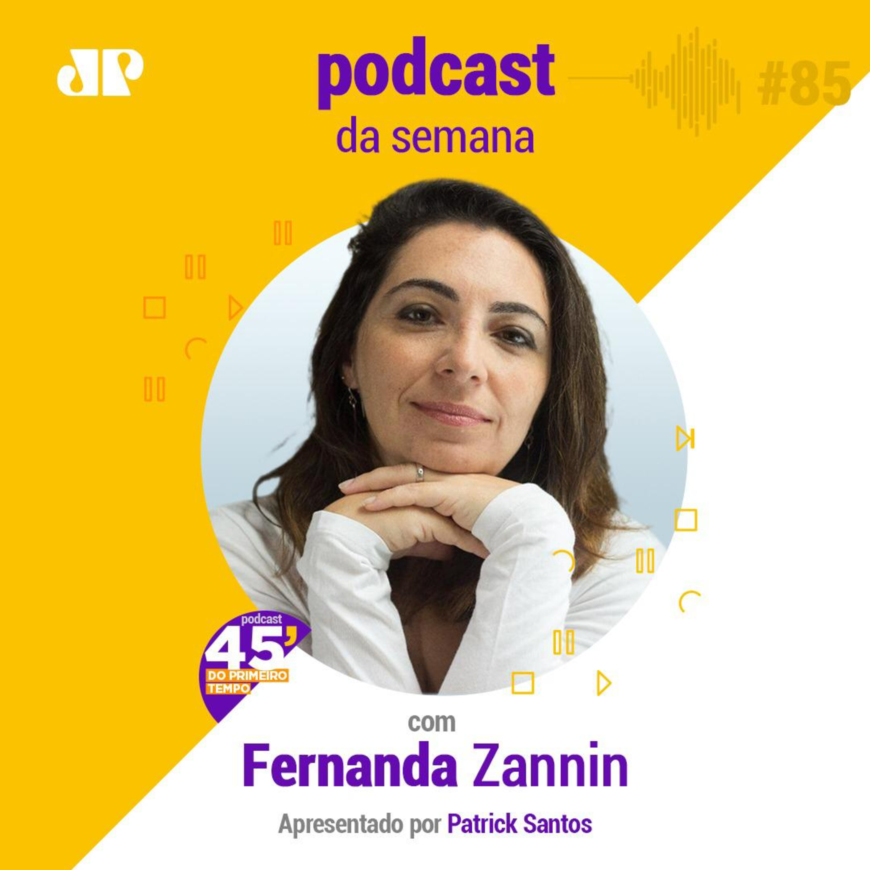 Fernanda Zannin - “Peregrinar é deixar a vida viver em nós” episode artwork