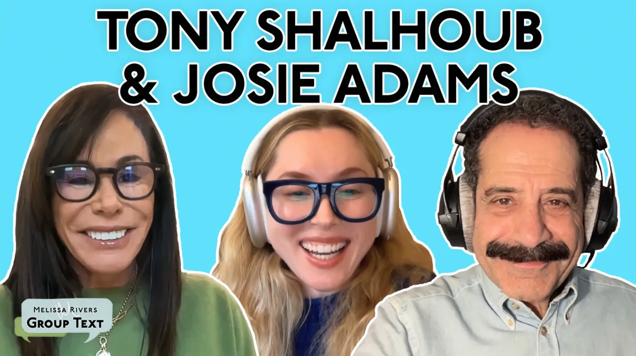 Tony Shalhoub and Josie Adams on Food, Family, and Their New Book