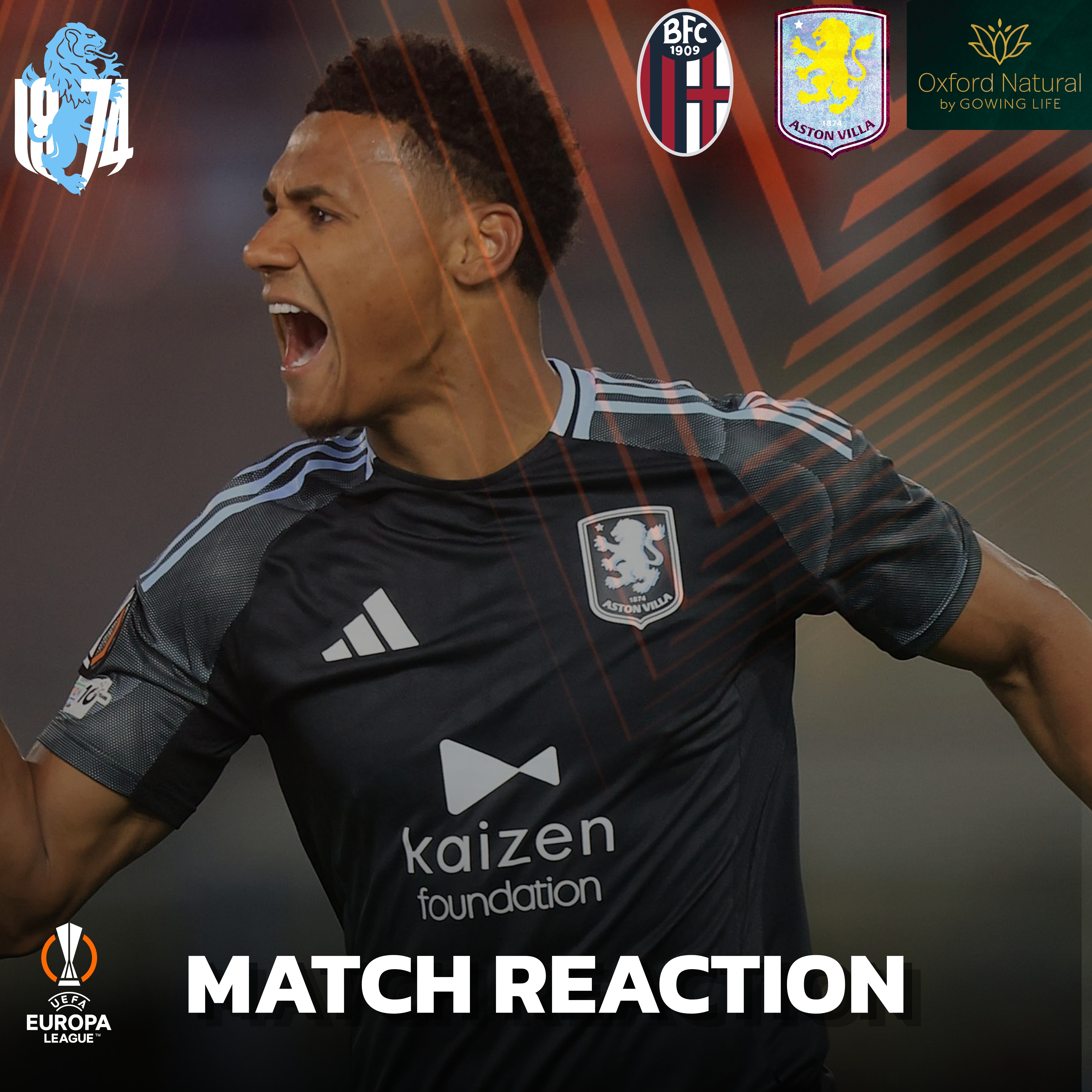 Bologna 1 v 3 Aston Villa: Watkins DOUBLE delights Villa in Italy!!