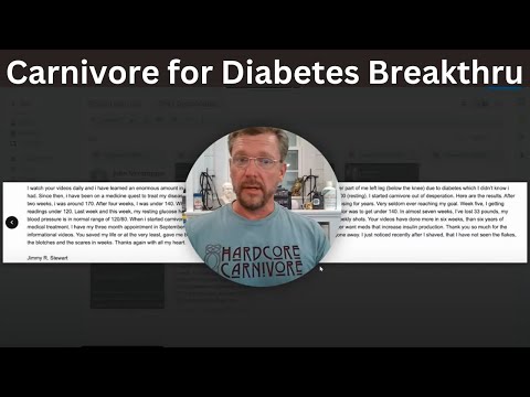 Carnivore Diet for Diabetes Success!!