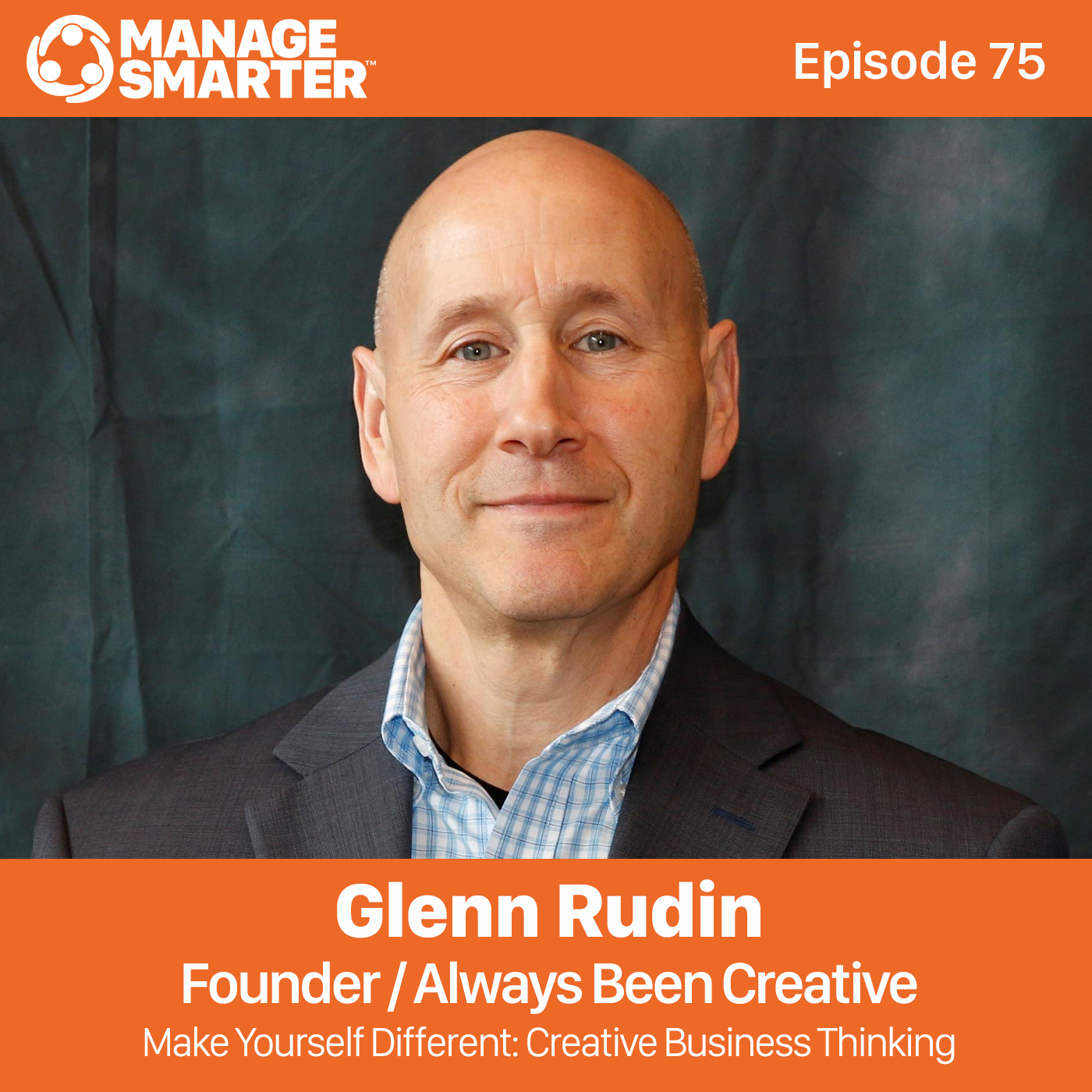 75 Creative Business Thinking to Differentiate you and your business episode artwork