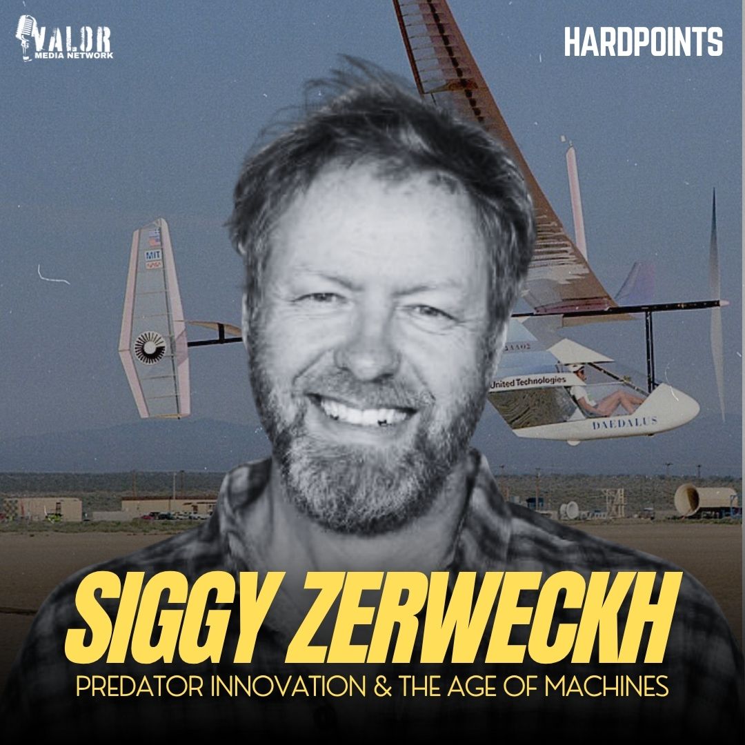 Predator Innovation & The Age of Machines - Guest: Siggy Zerweckh | Hardpoints