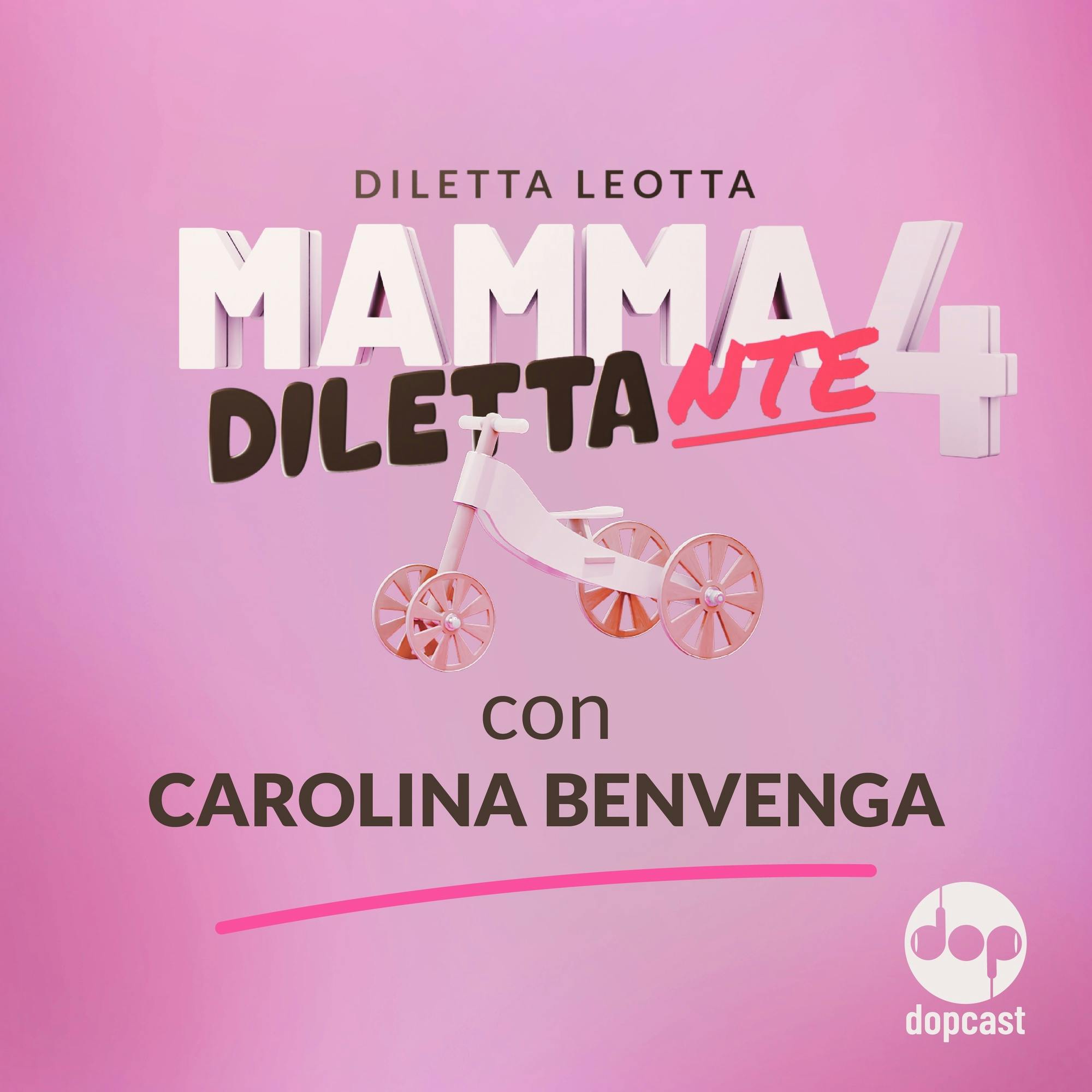 Diamoci tempo, con Carolina Benvenga Diamoci tempo, con Carolina Benvenga