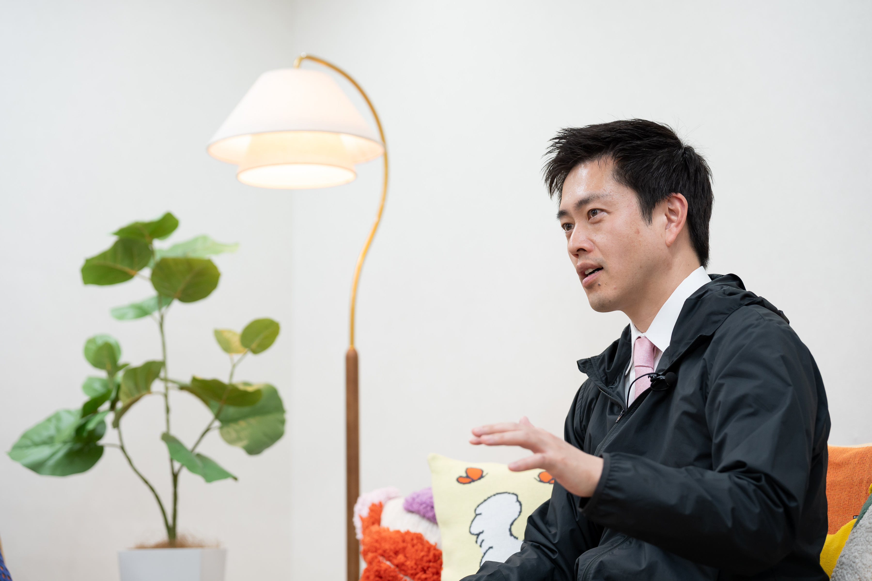 2025年4月放送「大阪府知事・吉村洋文さん」 episode artwork