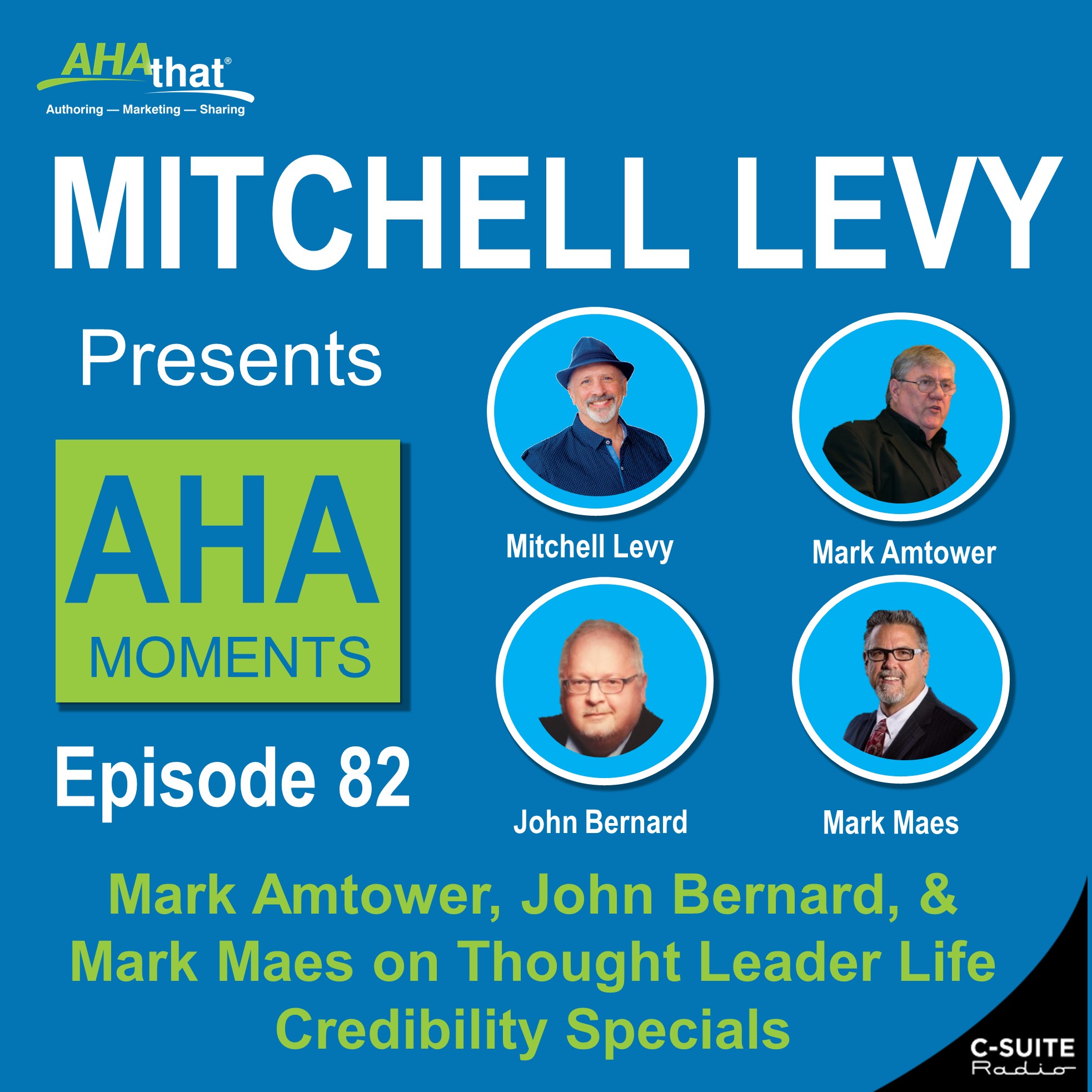 Mitchell Levy Presents AHA Moments