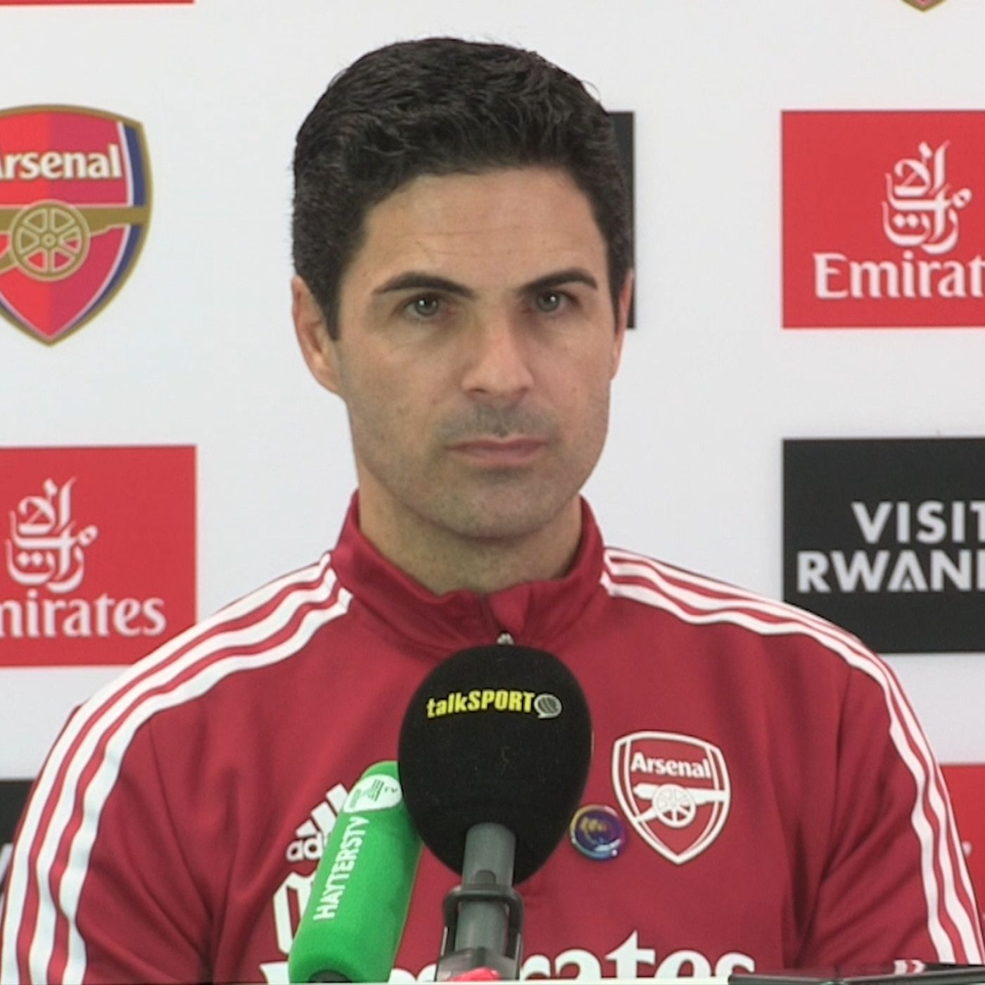 “WE NEED THAT CONTRIBUTION” | Mikel Arteta previews Manchester United v Arsenal | Press Conference episode artwork