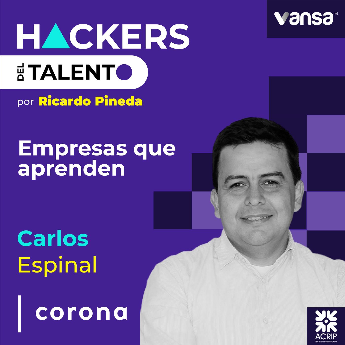 156. Empresas que aprenden Carlos Espinal (Corona) episode artwork