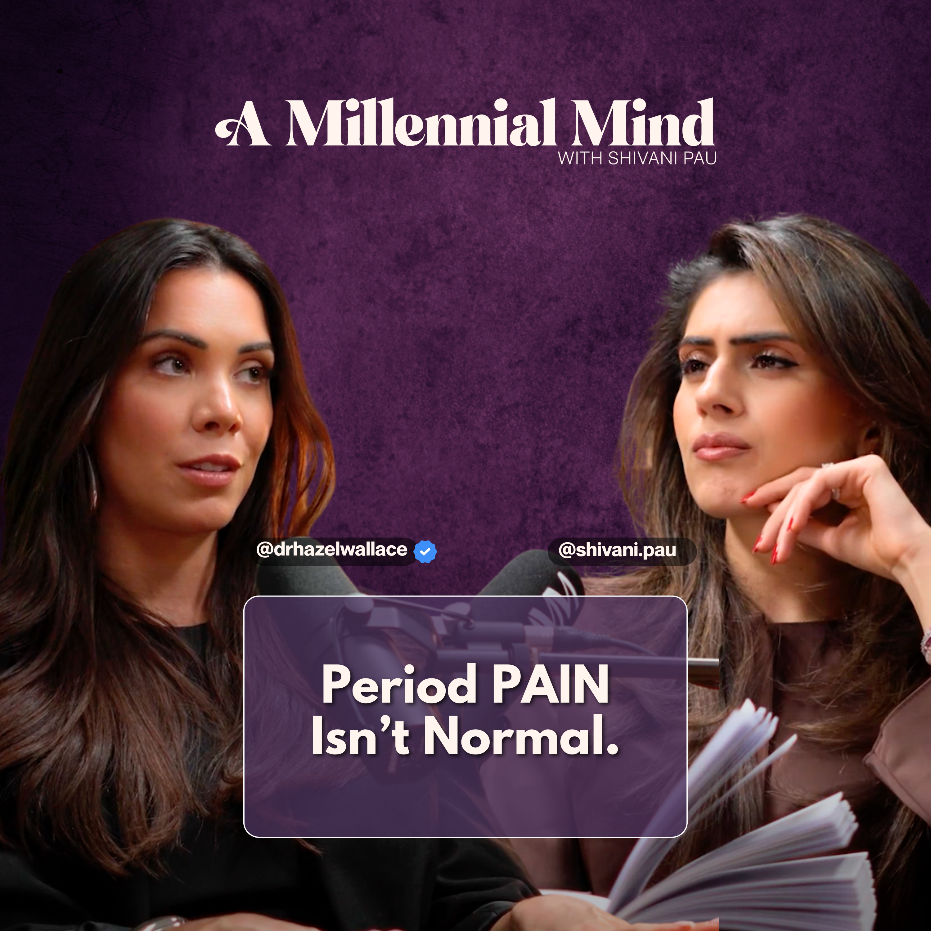 Is Your PERIOD PAIN Actually Normal? Dr. Hazel Wallace on PMS & Hormones | A Millennial Mind