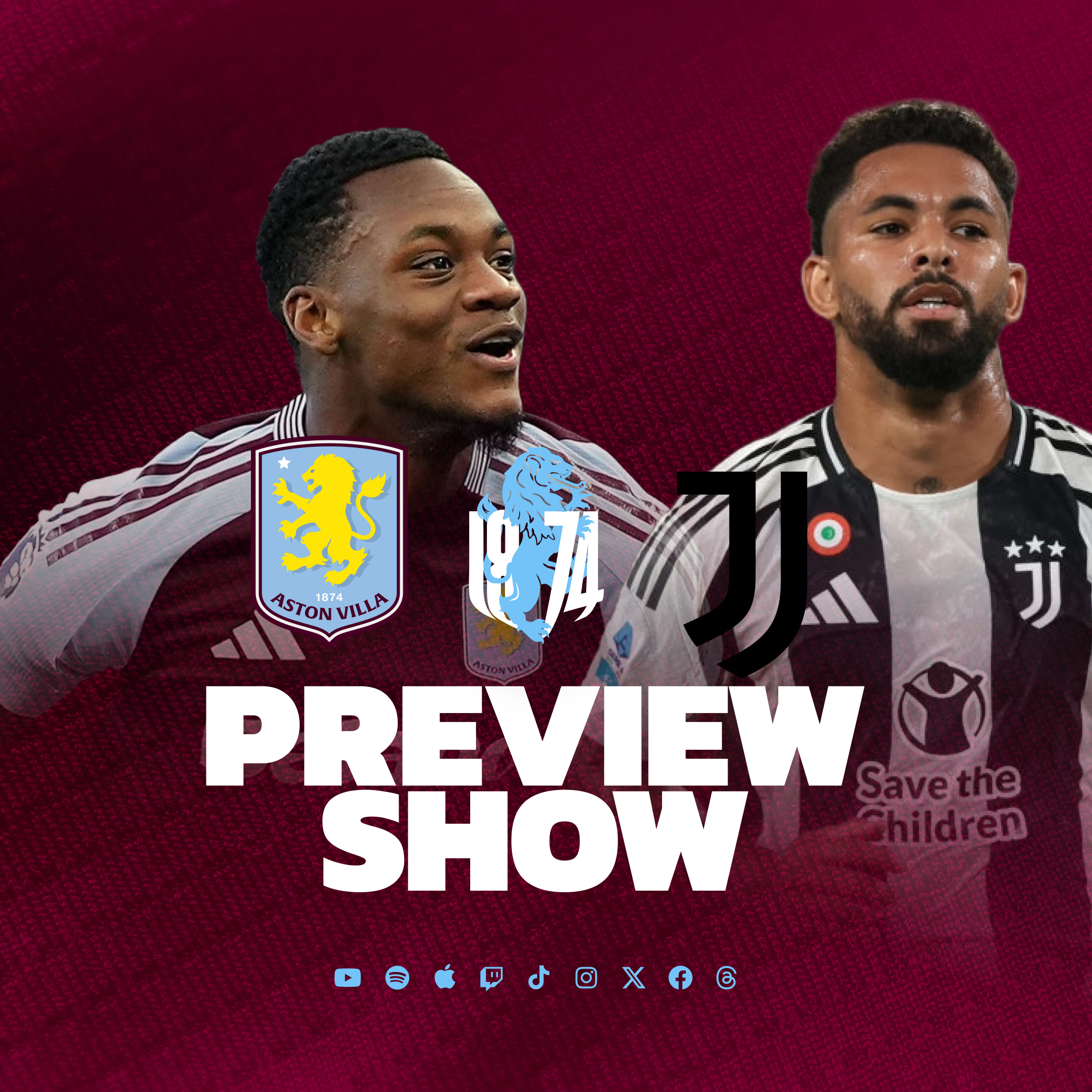 Match Preview - Aston Villa vs Juventus