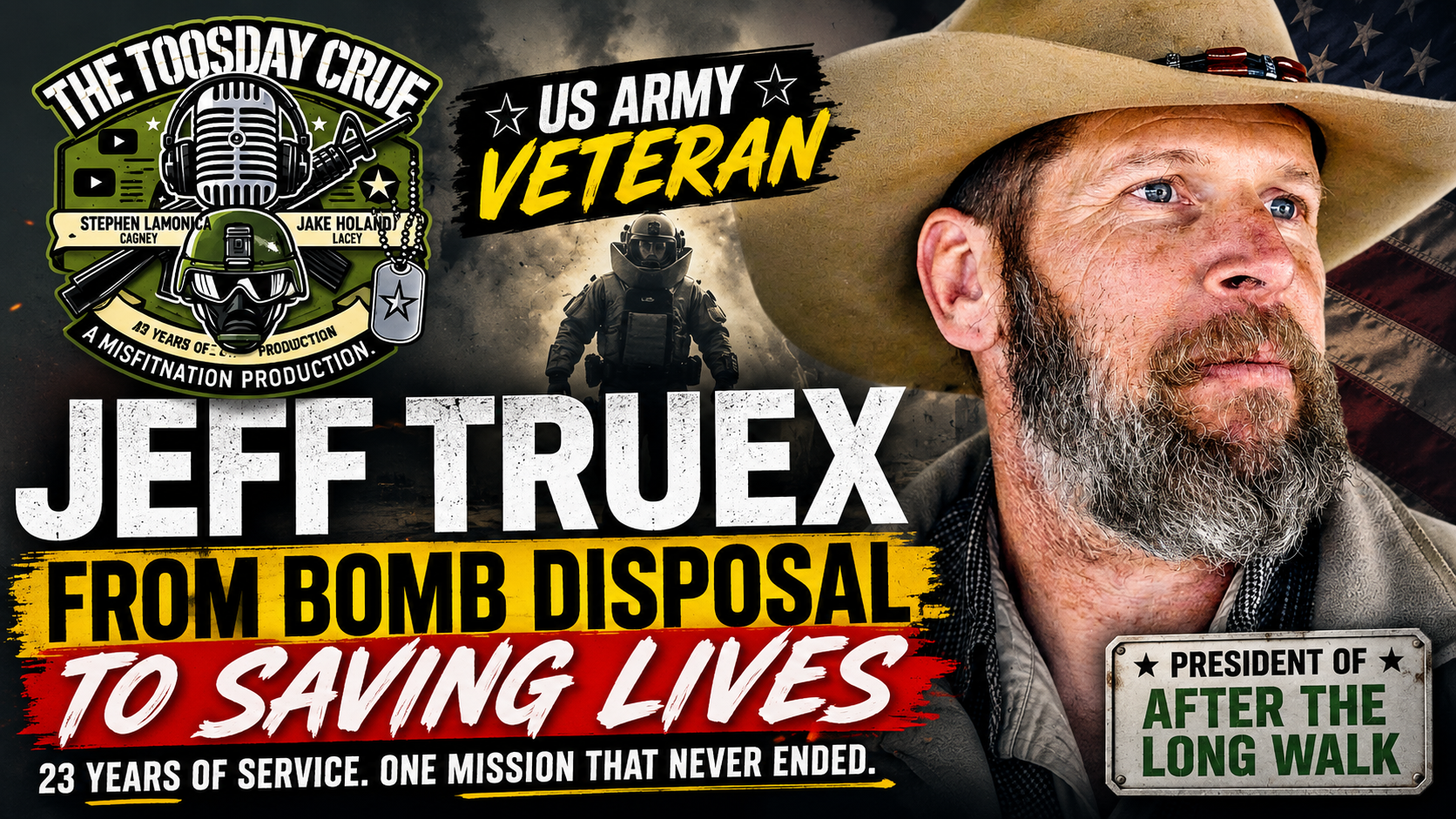 Army EOD Veteran Jeff Truex | Veteran Suicide Prevention, Mental Health & Finding Purpose After Service