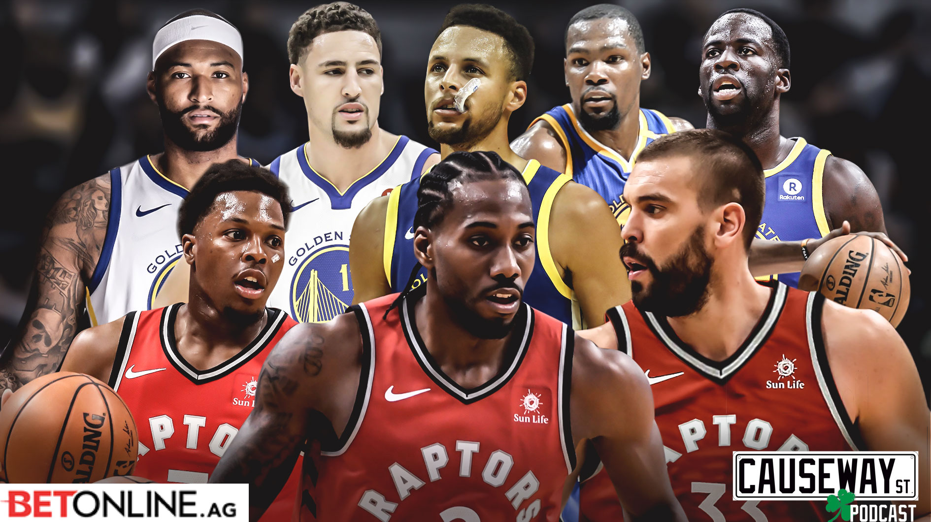 172: NBA Finals, Kawhi Leonard + Kevin Durant