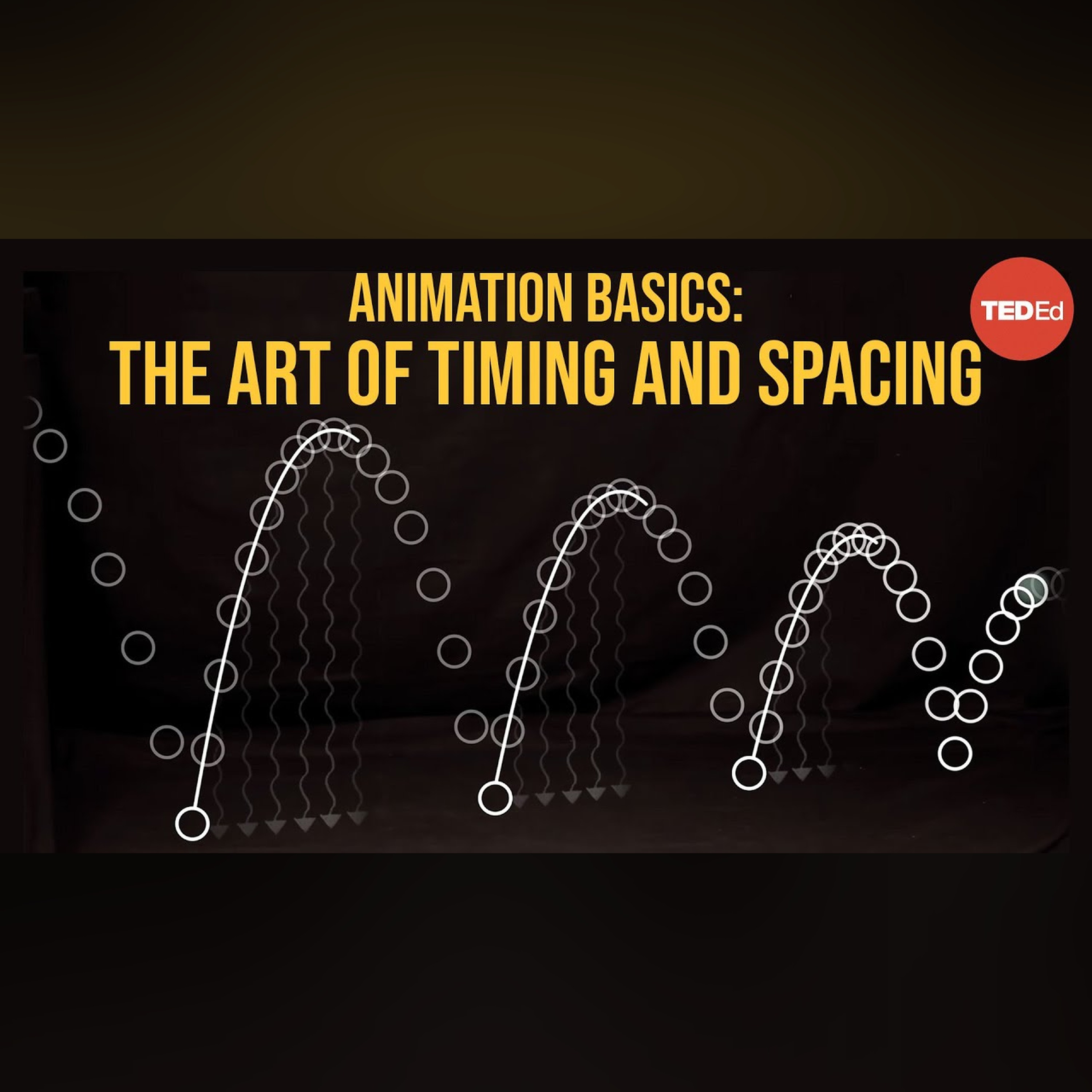 Animation basics: The art of timing and spacing - TED-Ed episode artwork