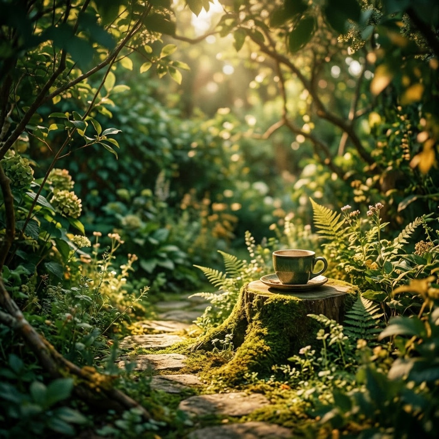 Mid-Day Reset | The Coffee-Break Reset: A 9-Minute Walking Recharge