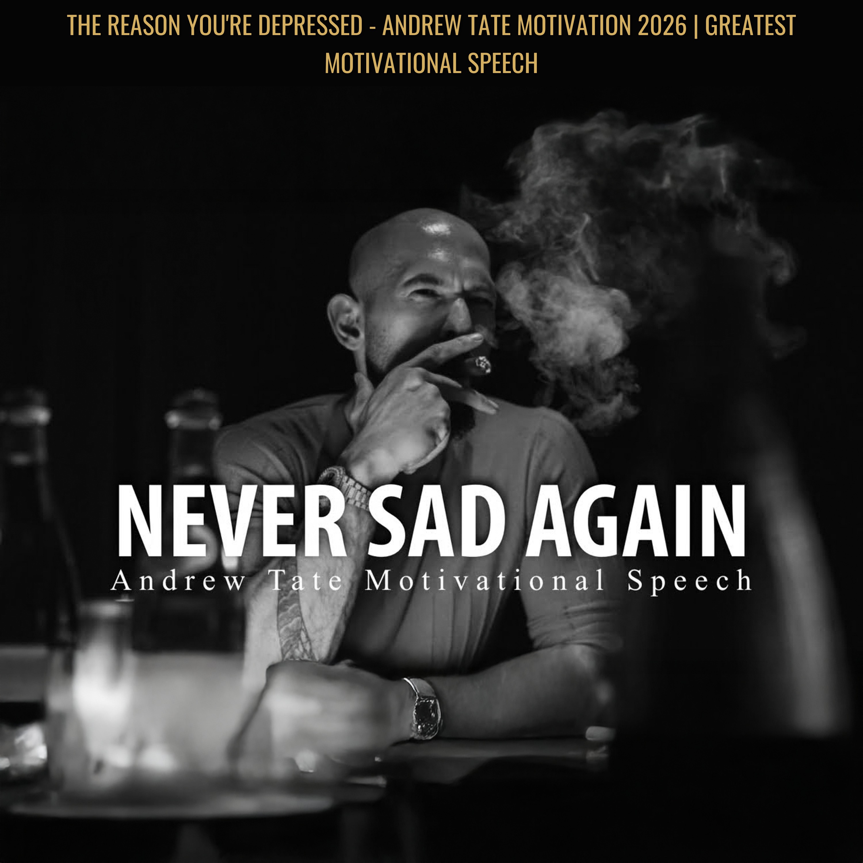 THE REASON YOU'RE DEPRESSED - Andrew Tate Motivation 2026 | Greatest Motivational Speech