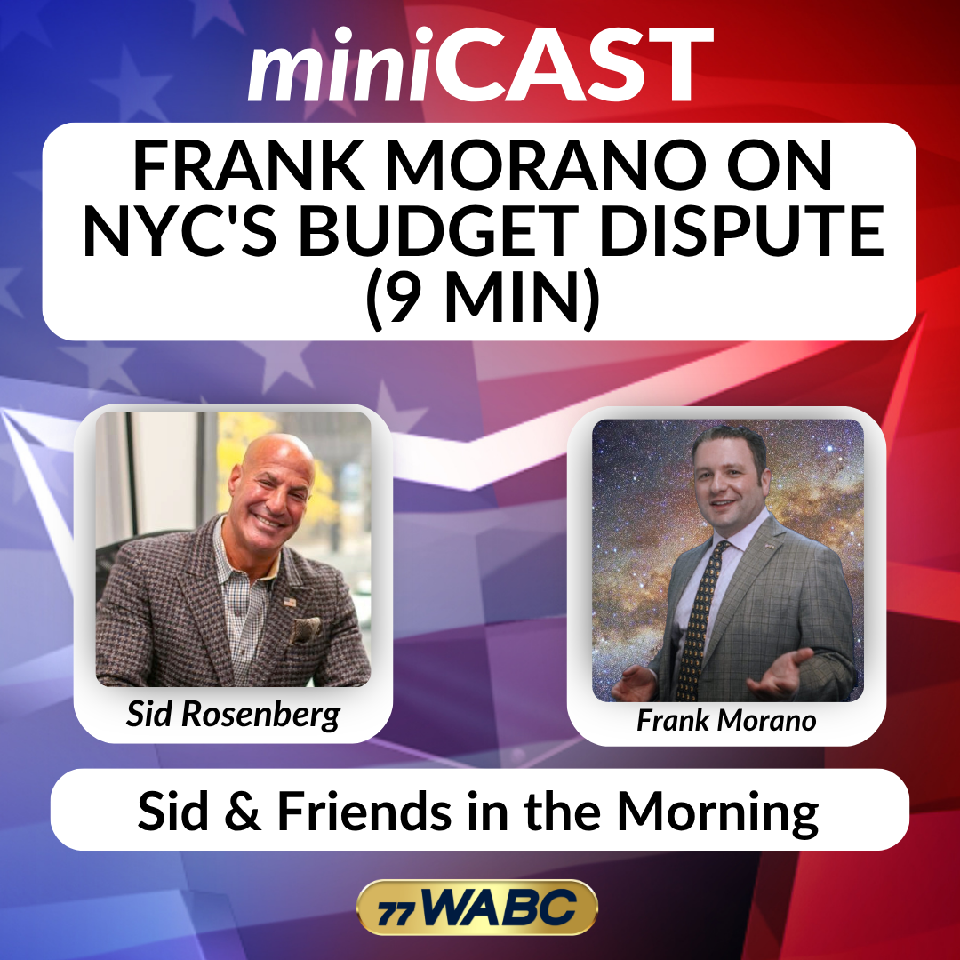 Frank Morano on NYC's Budget Dispute (9 min) | 04-02-26
