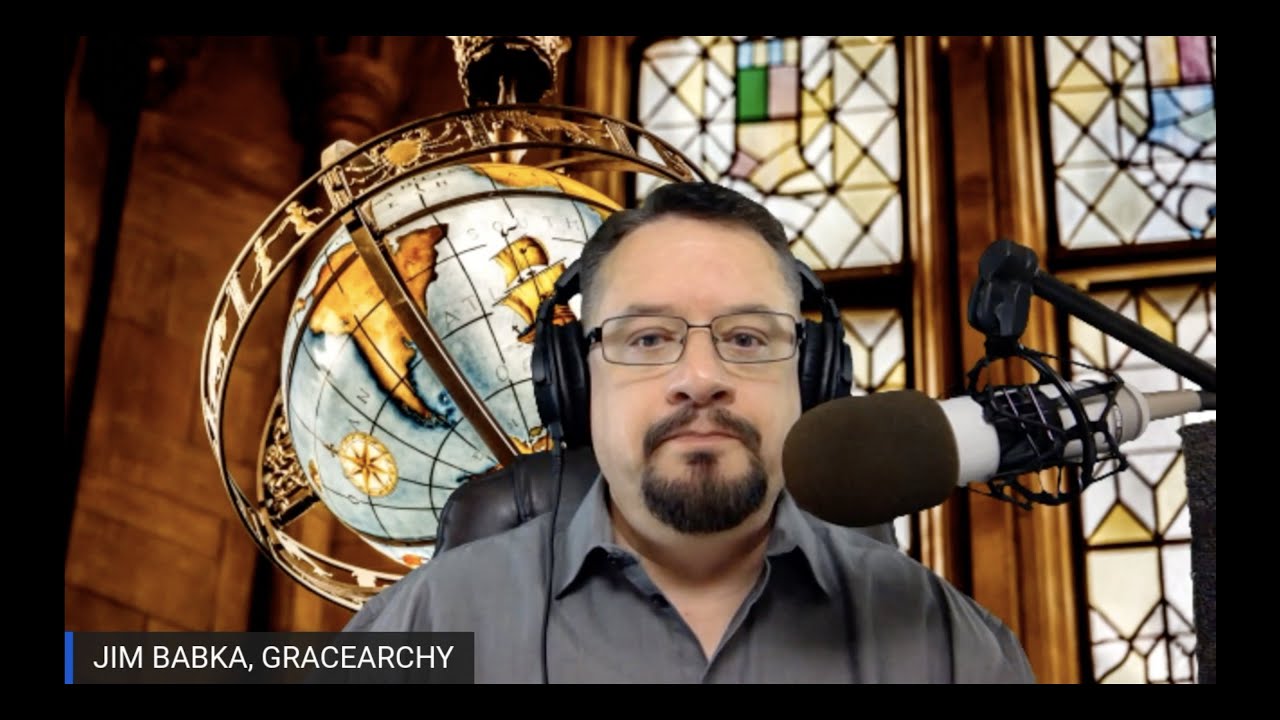 EP10 Christian Jihad - Gracearchy with Jim Babka