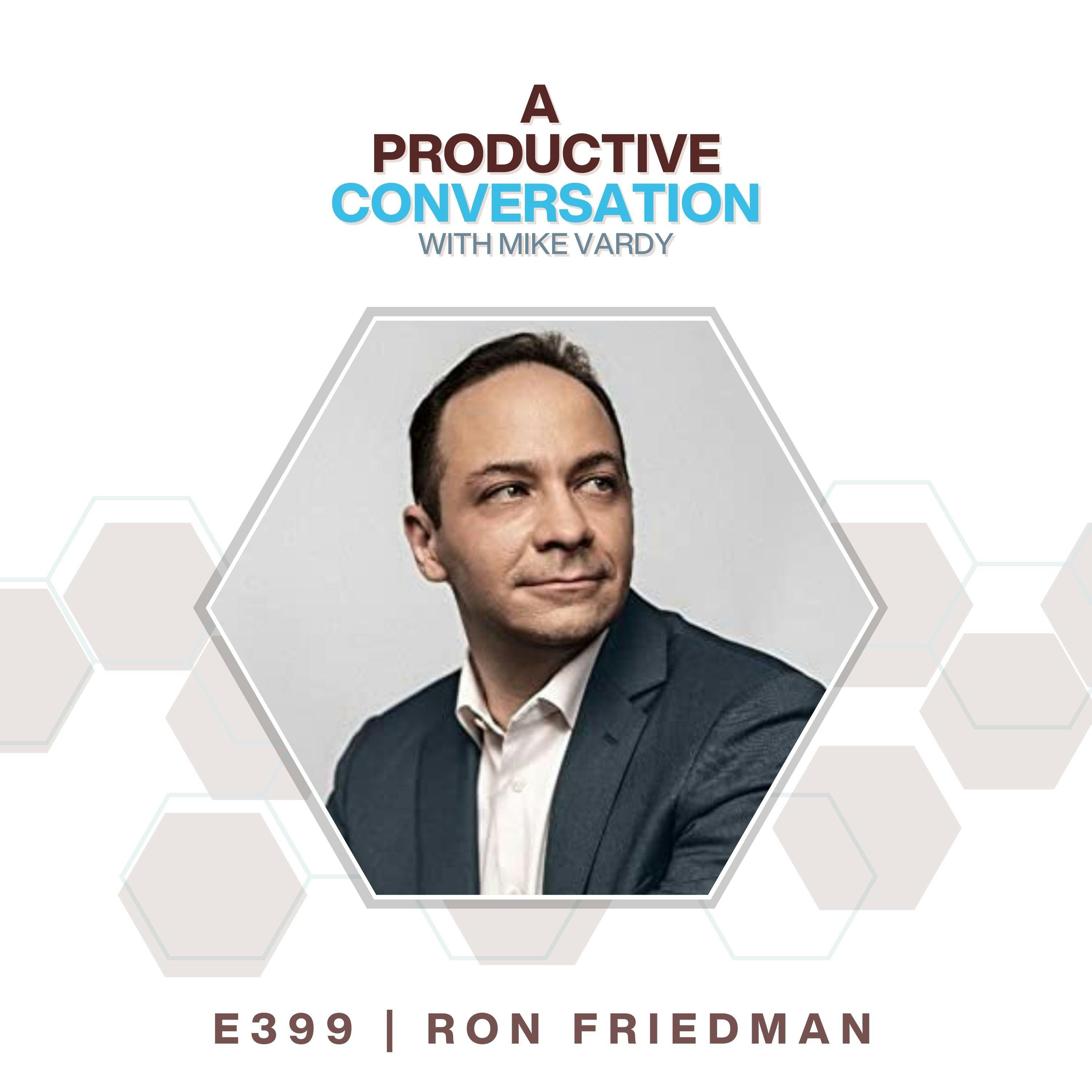 Ron Friedman talks about Reverse Engineering Success