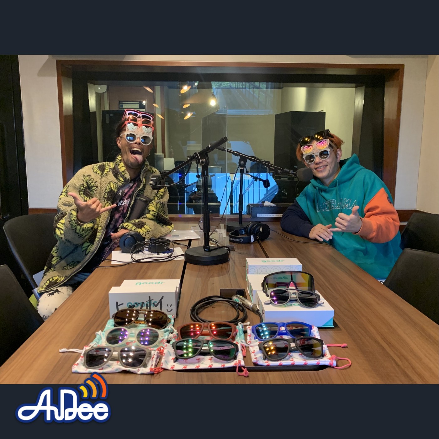 Vol.122 : ランニングサングラスブランド goodr からランナーのひゃっほいさん