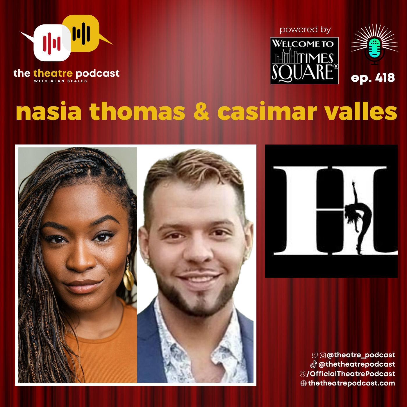 Ep418 - Nasia Thomas & Casimar Valles: The Haus Is Where Where Kids Go and Grow