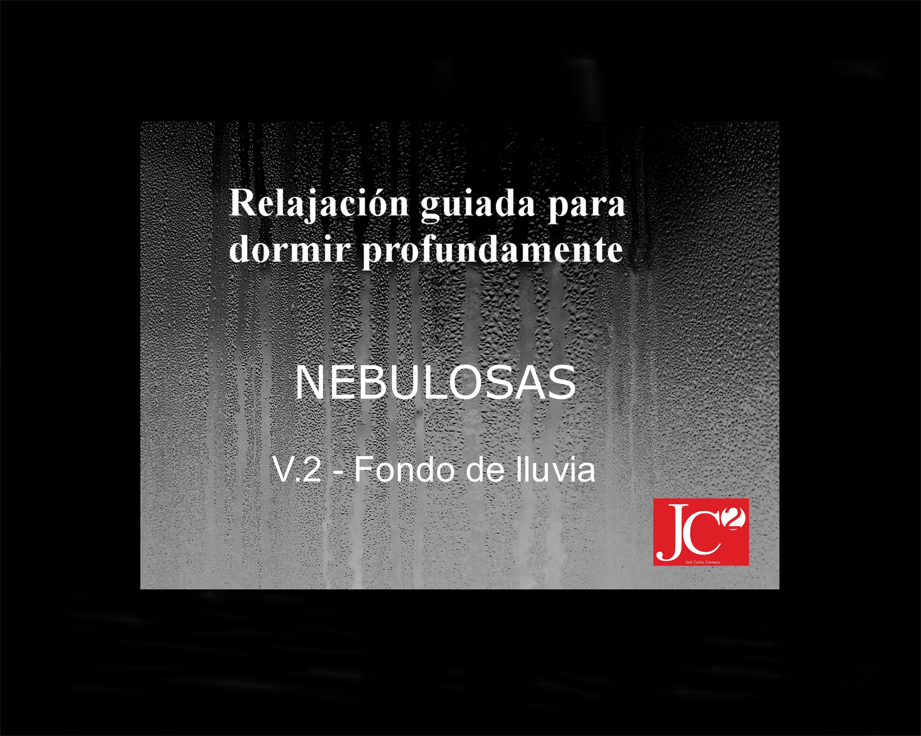 NEBULOSAS | Relajación guiada para conciliar el sueño profundo (Fondo de lluvia) episode artwork