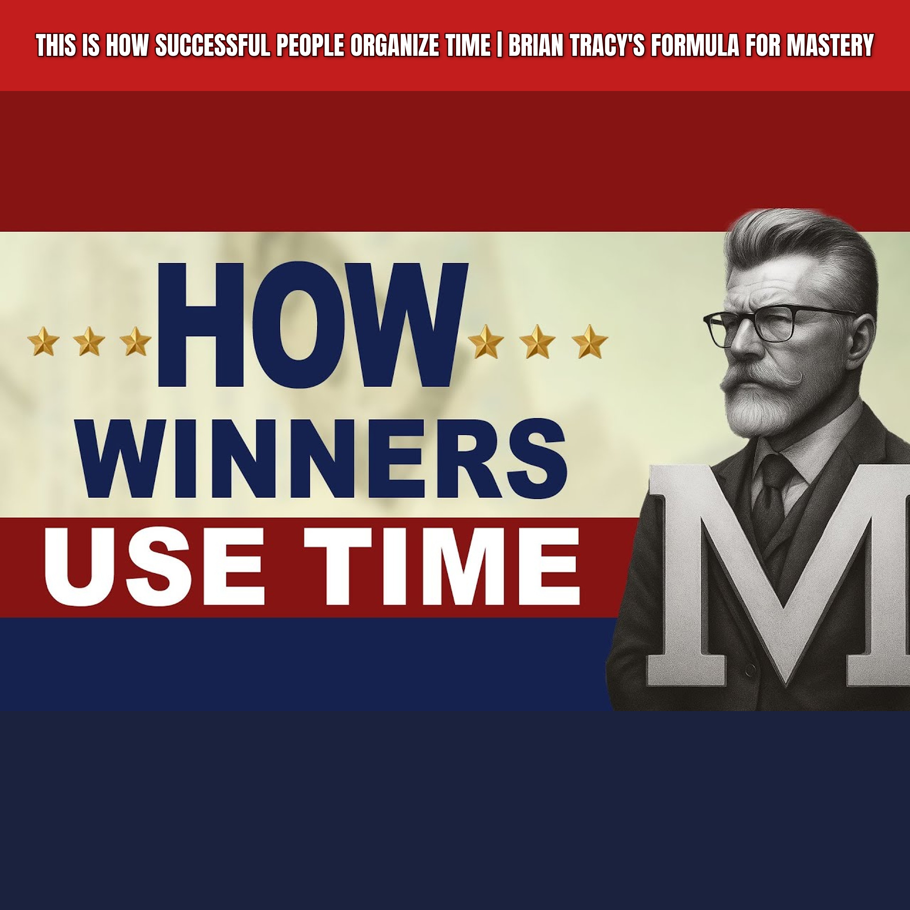 This Is How Successful People Organize Time | Brian Tracy's Formula for Mastery episode artwork