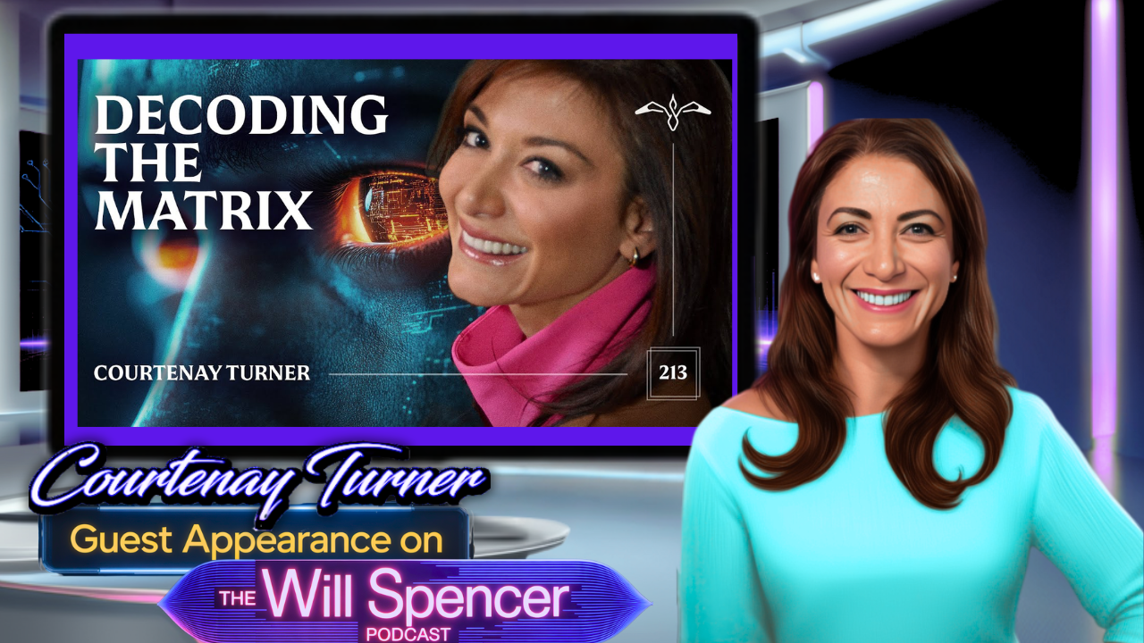 Courtenay on The Will Spencer Podcast – Awakening, Occult Roots, and Cultural Battles