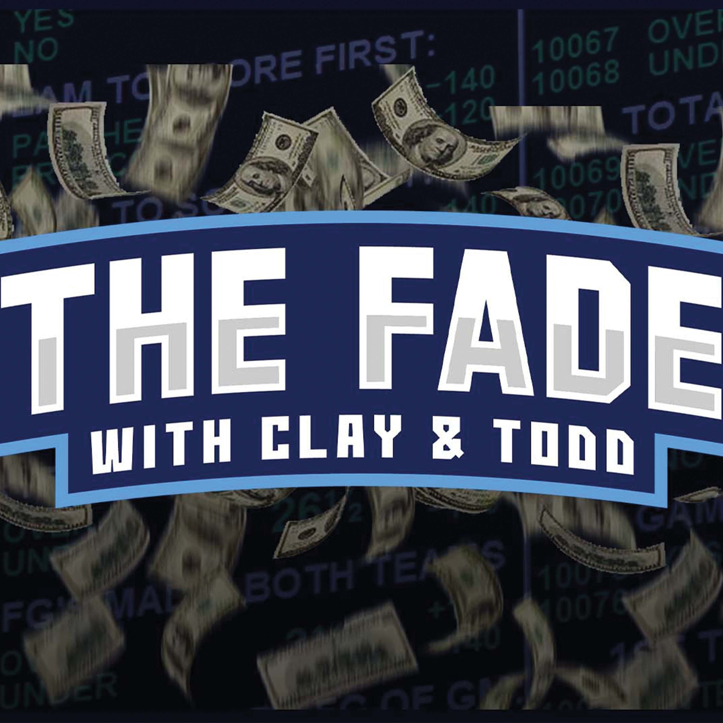 I may never lose another bet, NFL and CFB weekend breakdown, starting with Panthers-Texans tonight: THE FADE with Clay Travis and Todd Fuhrman. episode artwork