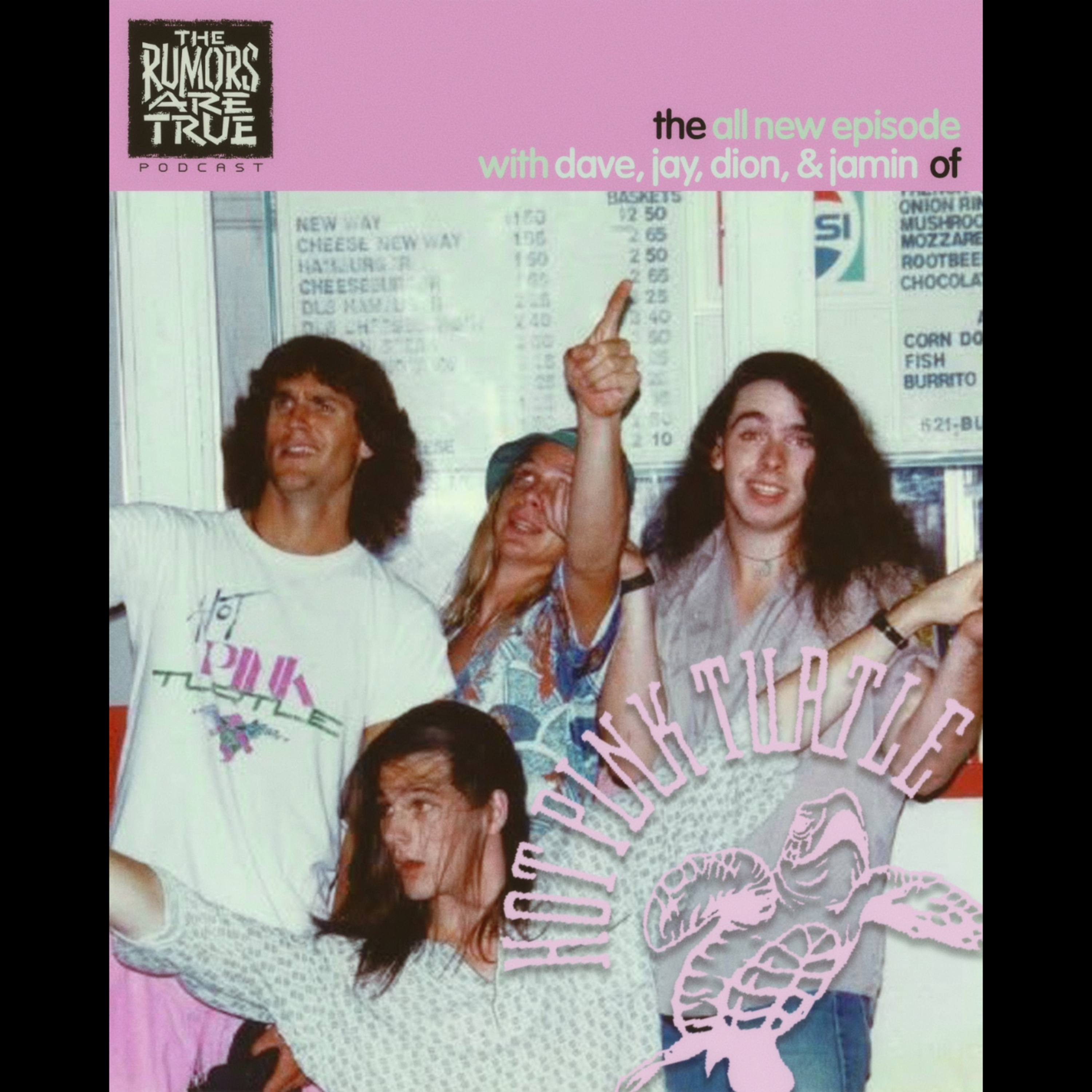 Hot Pink Turtle (R.E.X. Records) episode artwork
