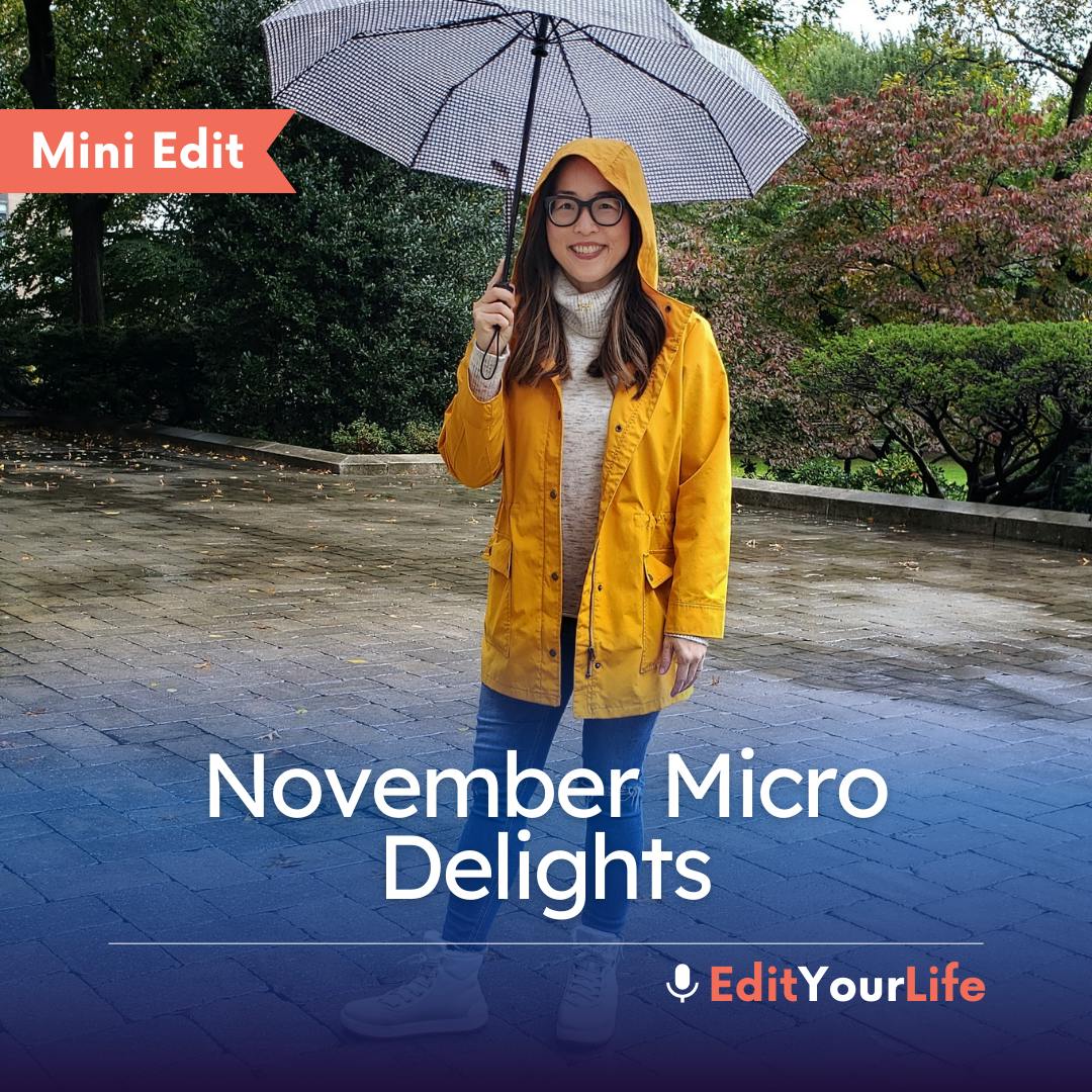 Mini Edit: November Micro Delights