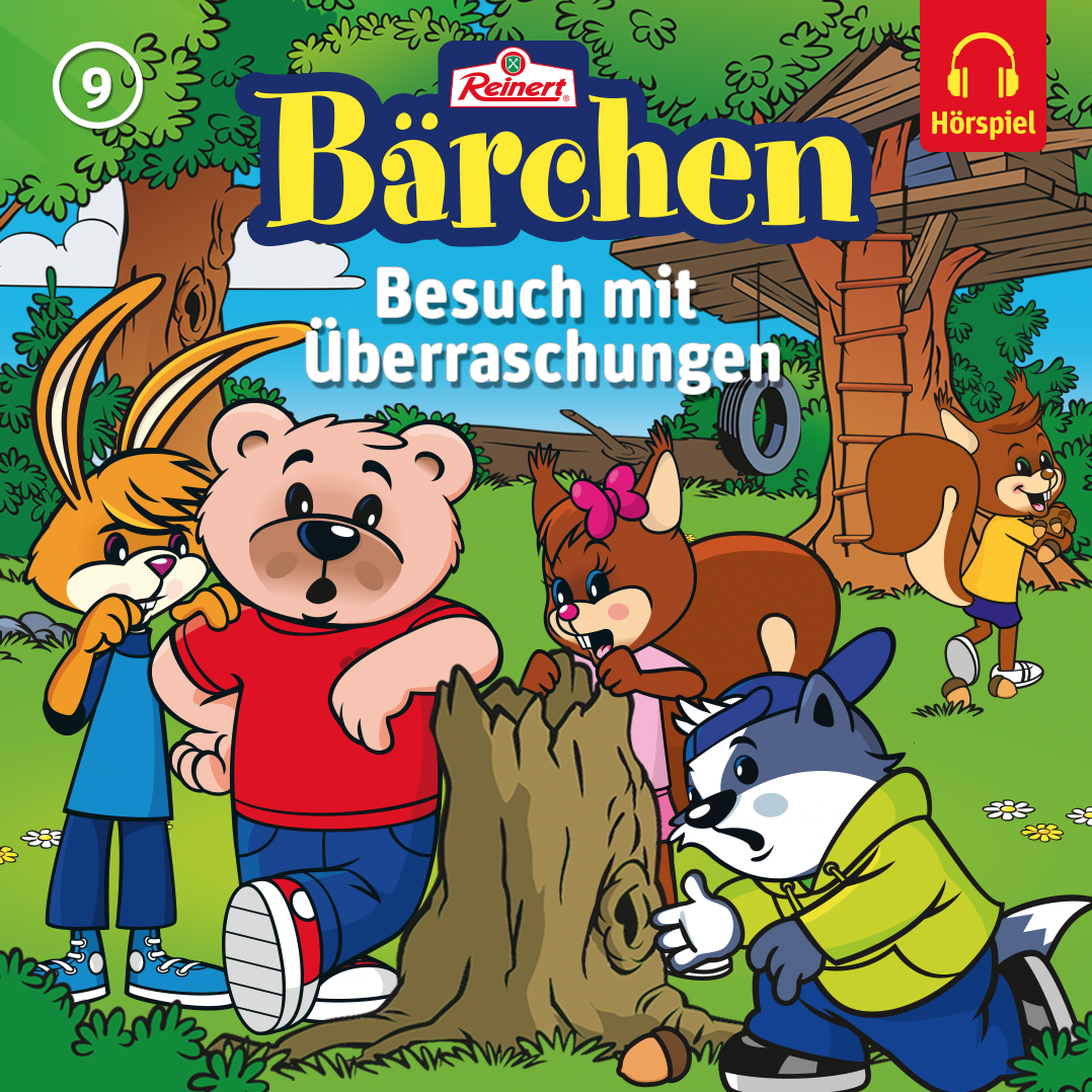 Die Bärchen-Bande - Besuch mit Überraschungen