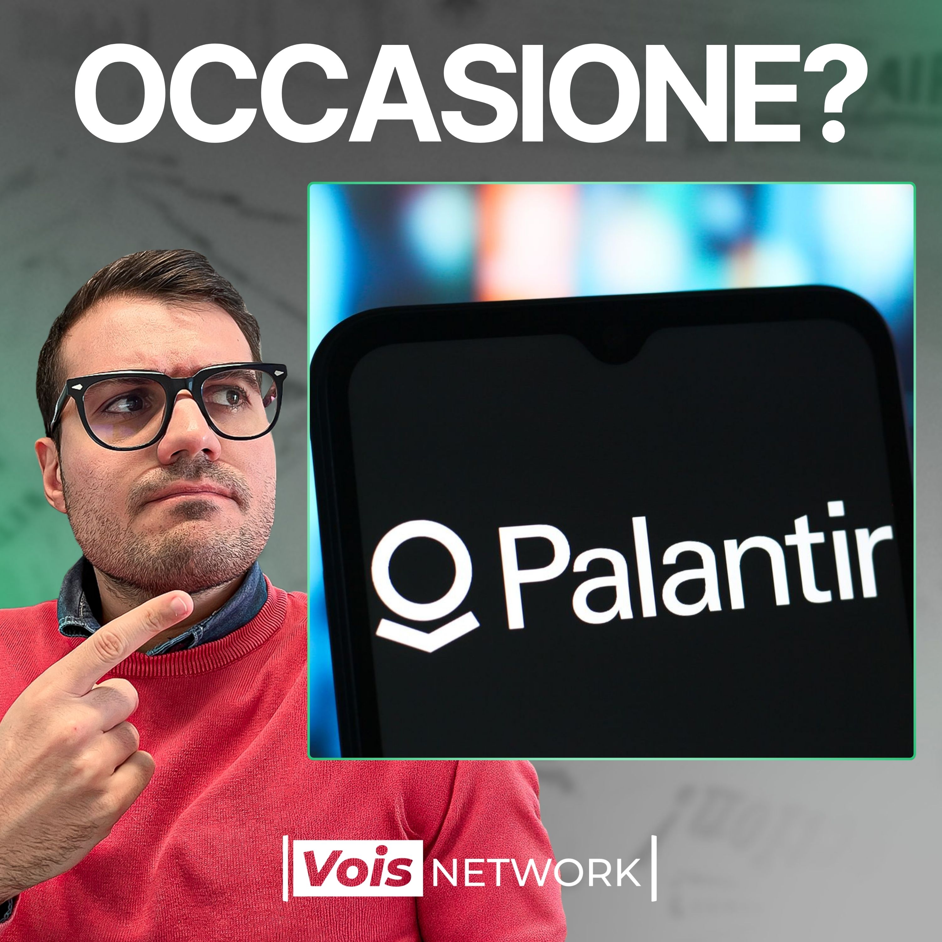 PALANTIR SORPRENDE - Numeri da PAURA! E' il momento per COMPRARE?