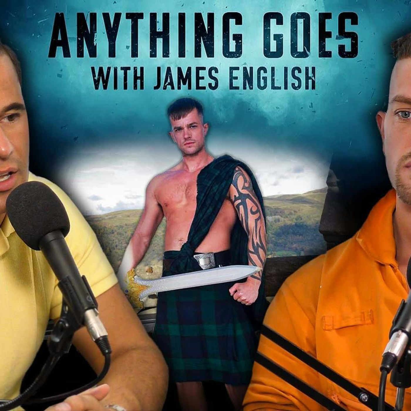 Anything Goes with James English
