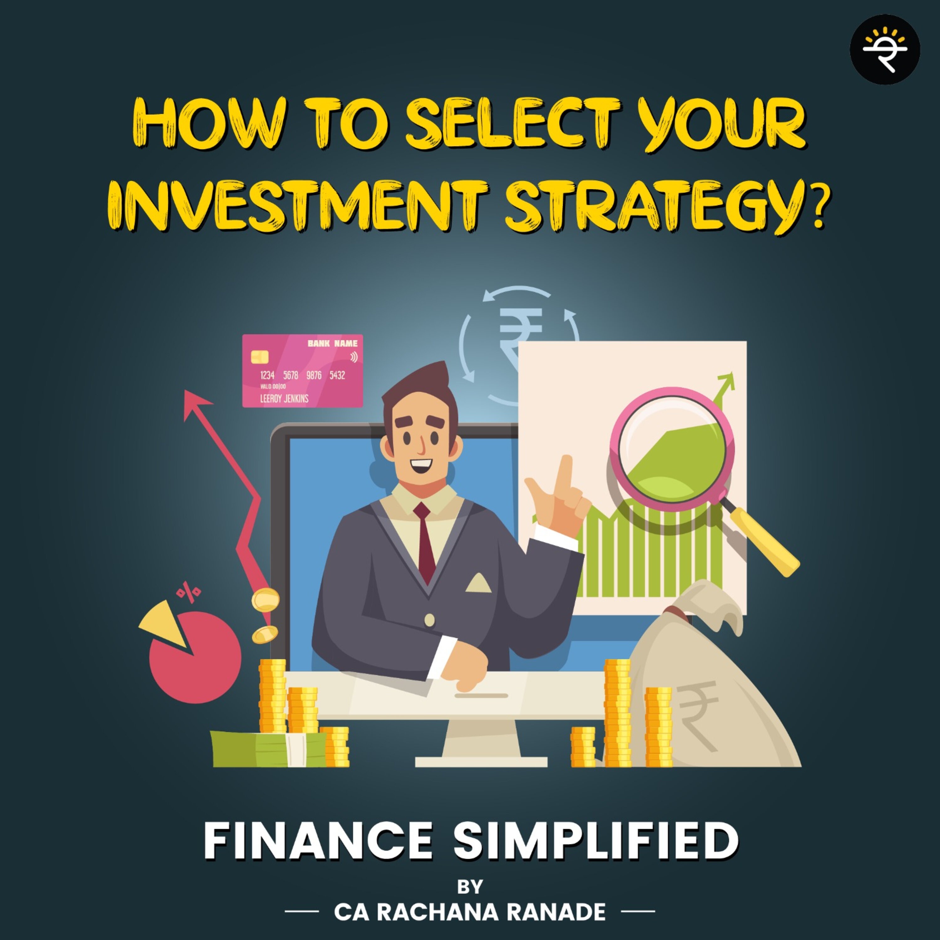 How to select your Investment strategy? episode artwork